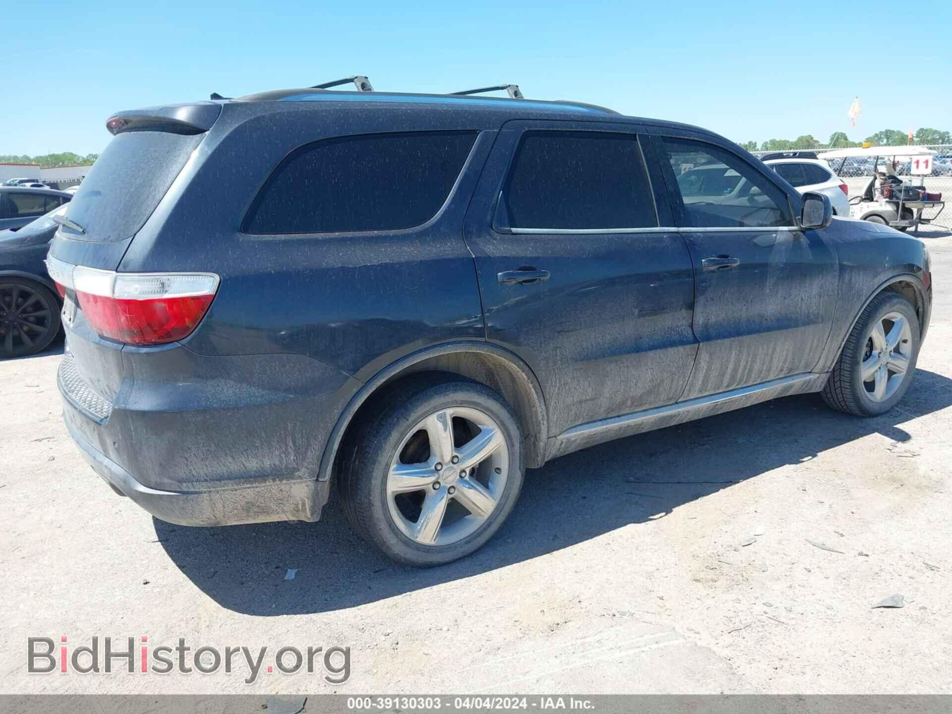 2013 DODGE DURANGO - VIN: 1C4RDHAGXDC699342 - Photo 4