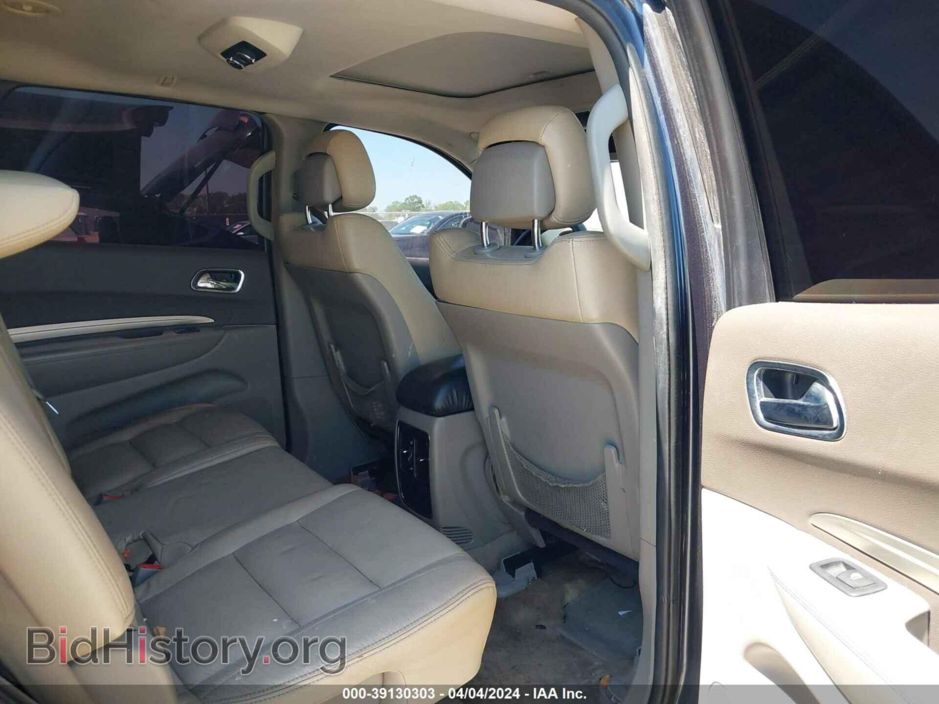 2013 DODGE DURANGO - VIN: 1C4RDHAGXDC699342 - Photo 8