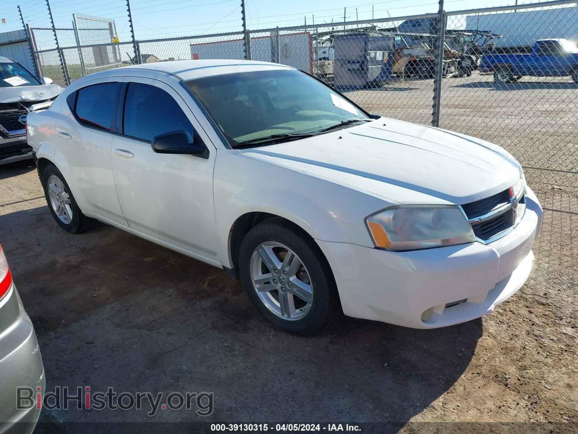 Фотография 1B3LC56K98N607797 - DODGE AVENGER 2008