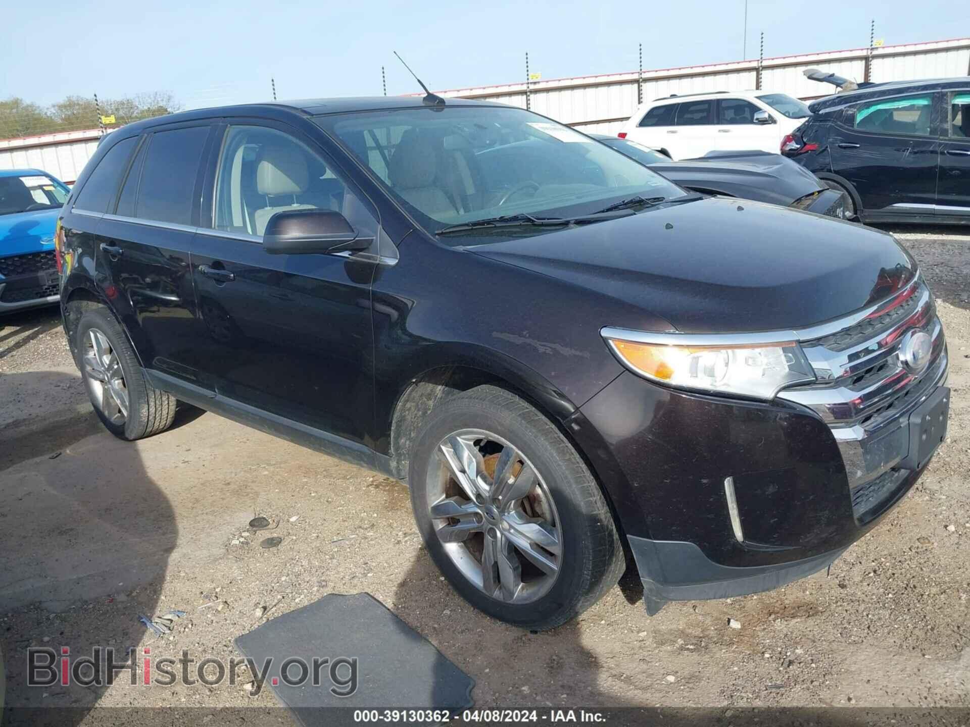 Фотография 2FMDK3KCXDBB44577 - FORD EDGE 2013