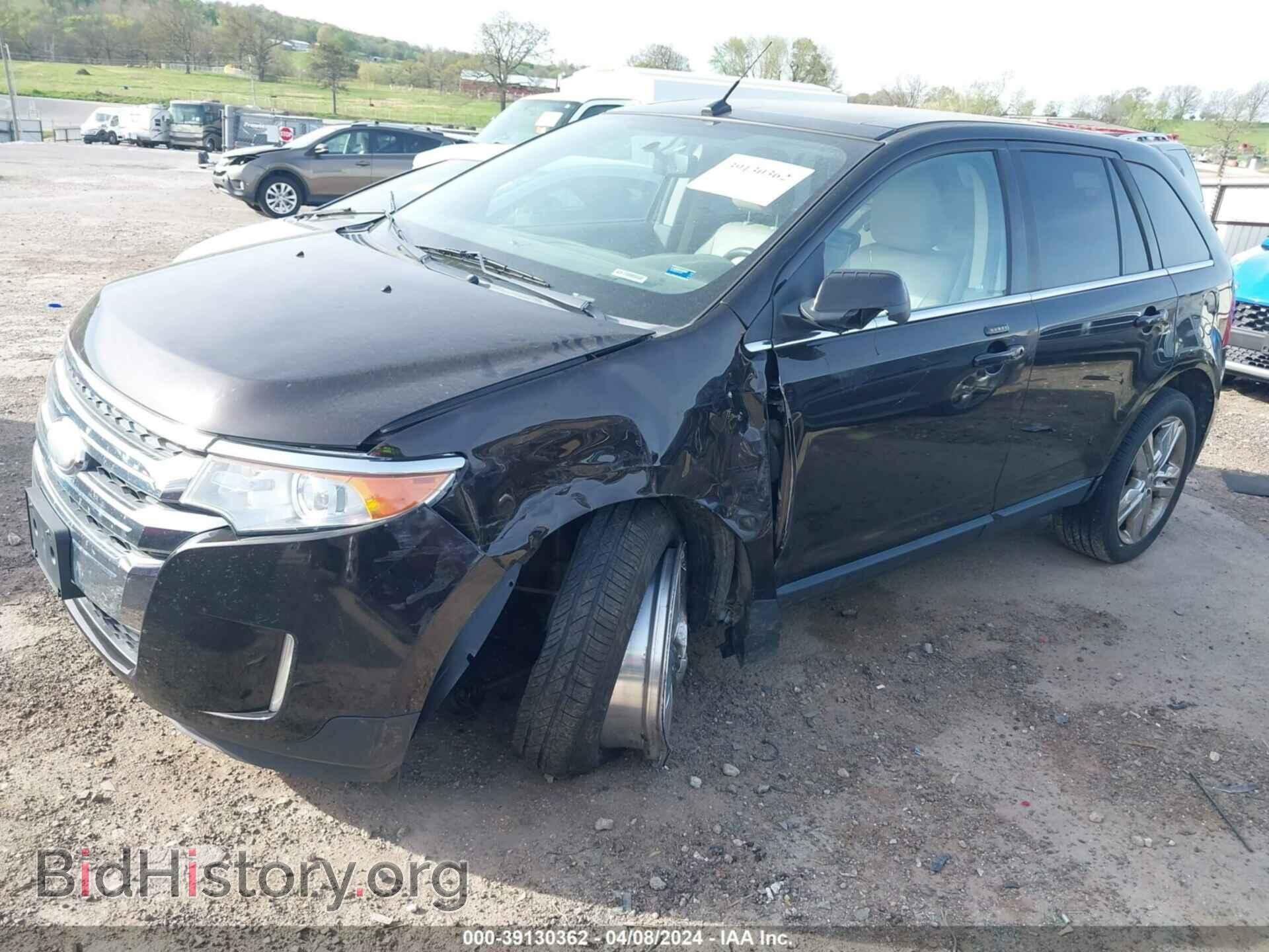 2013 FORD EDGE - VIN: 2FMDK3KCXDBB44577 - Photo 2