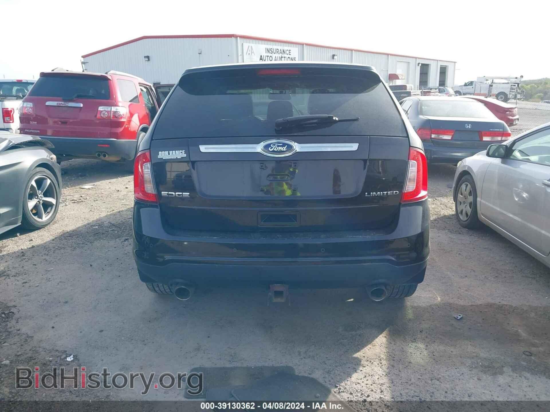 2013 FORD EDGE - VIN: 2FMDK3KCXDBB44577 - Photo 16