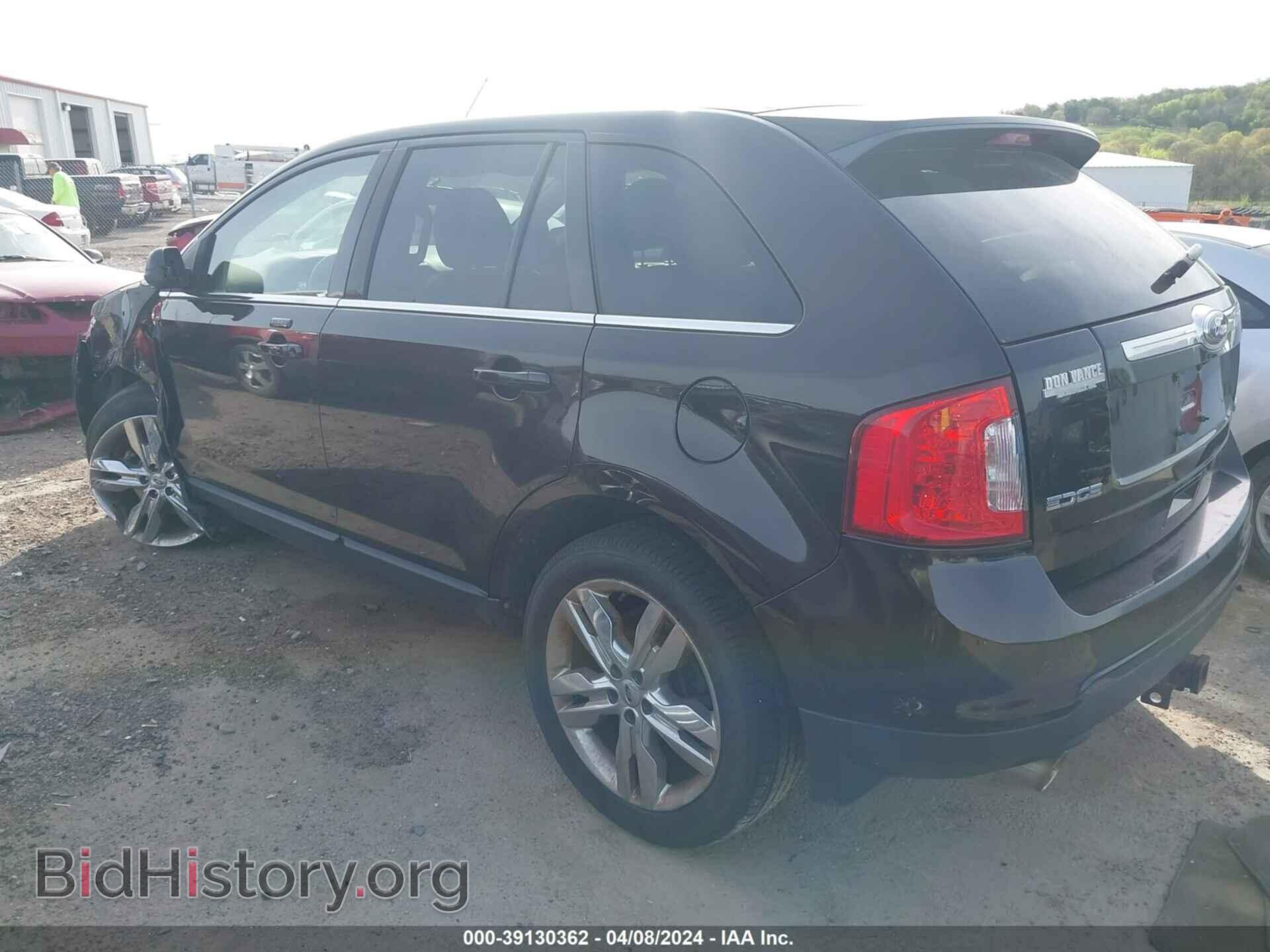 2013 FORD EDGE - VIN: 2FMDK3KCXDBB44577 - Photo 3