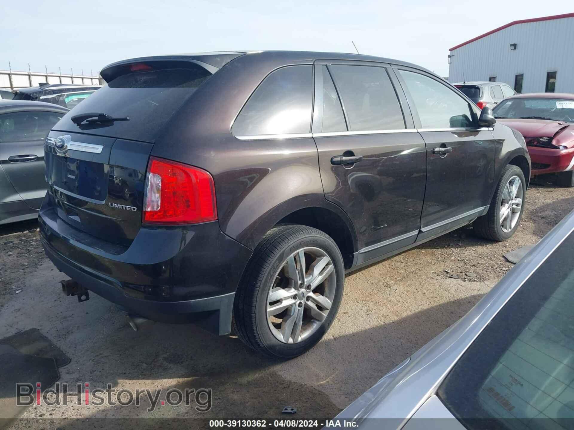 2013 FORD EDGE - VIN: 2FMDK3KCXDBB44577 - Photo 4