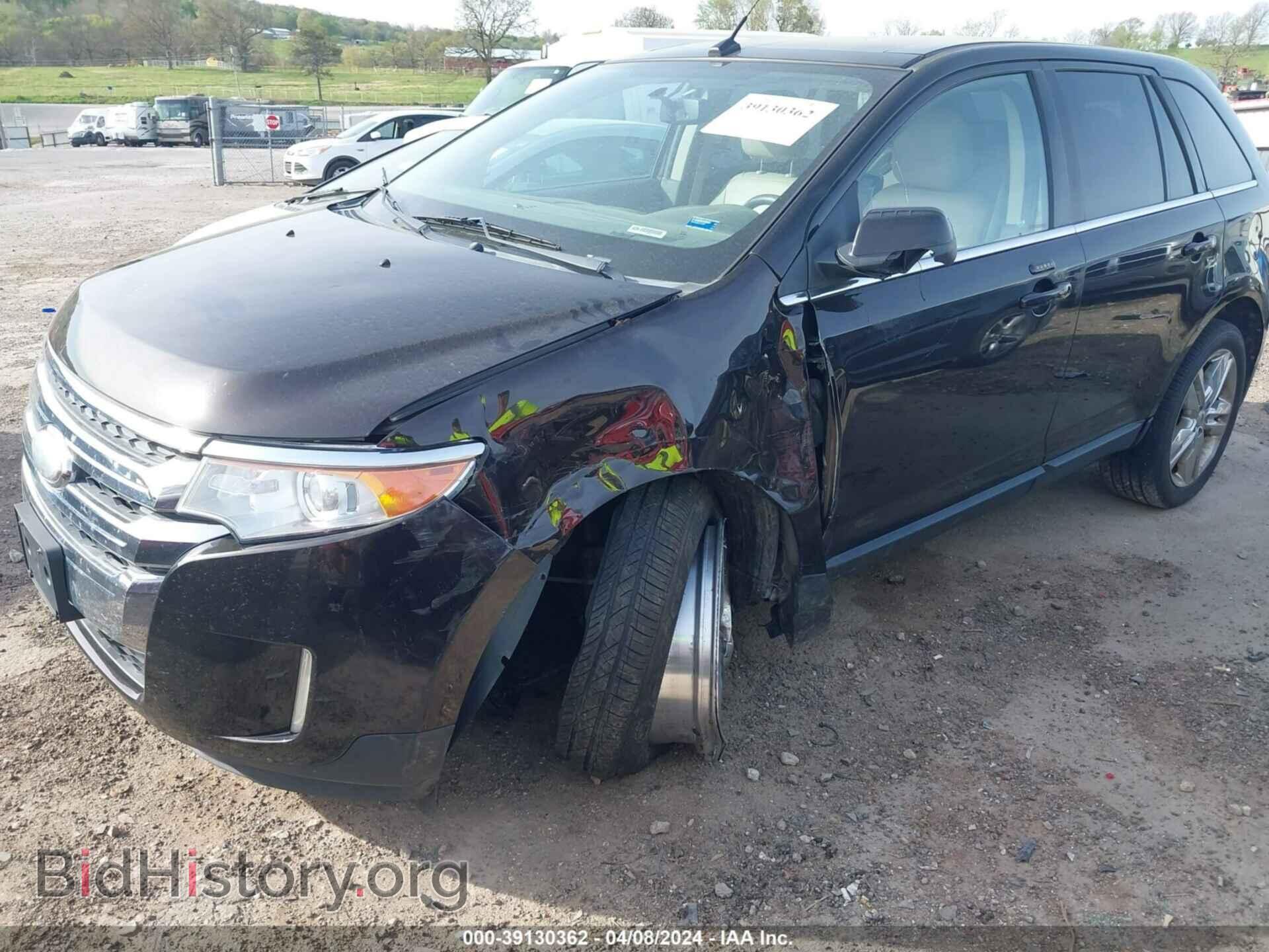 2013 FORD EDGE - VIN: 2FMDK3KCXDBB44577 - Photo 6