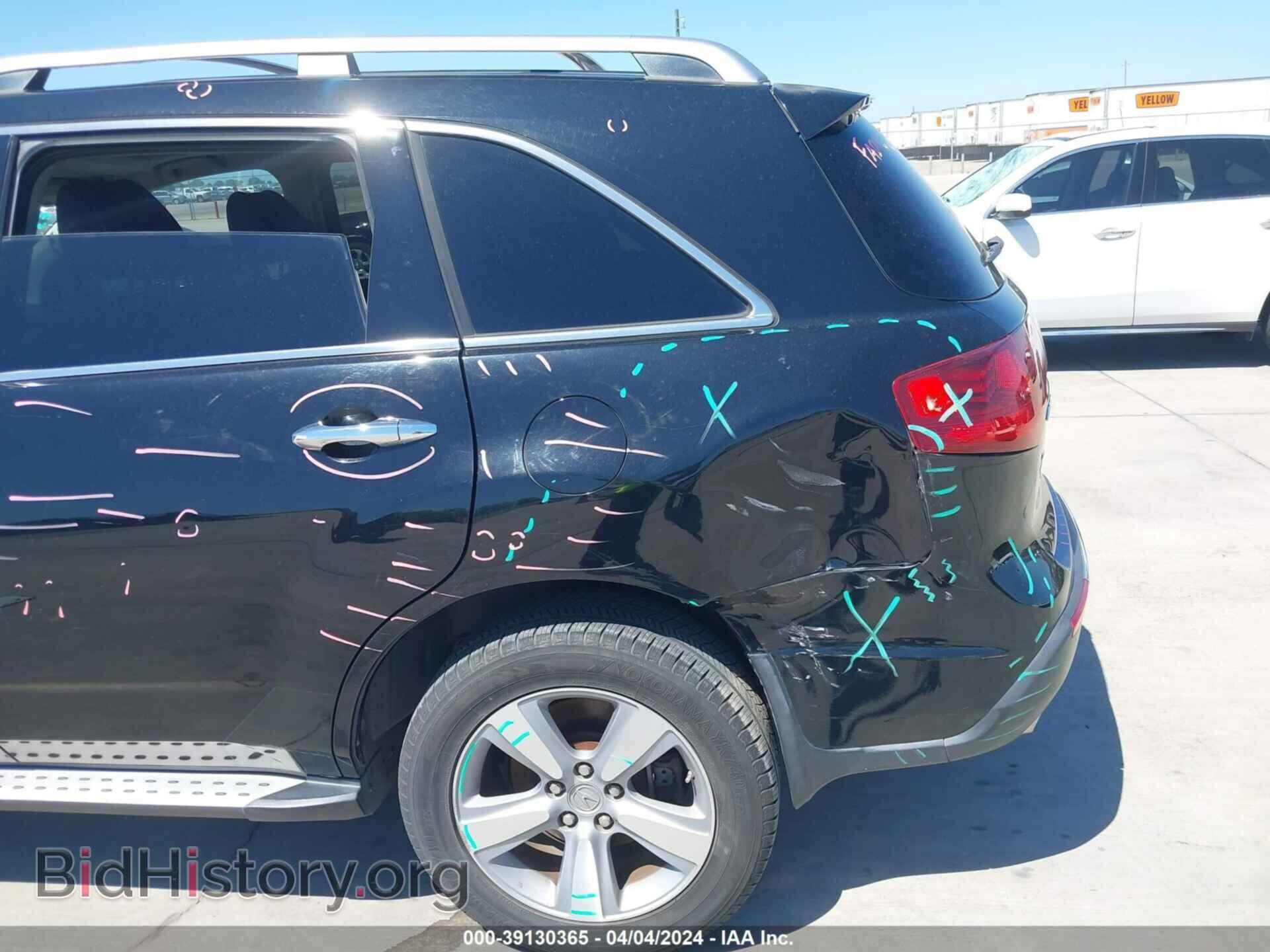2012 ACURA MDX - VIN: 2HNYD2H28CH529750 - Фото 6