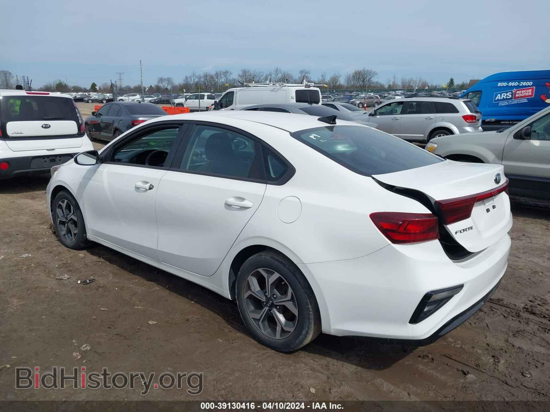 2021 KIA FORTE - VIN: 3KPF24AD2ME303372 - Фото 3