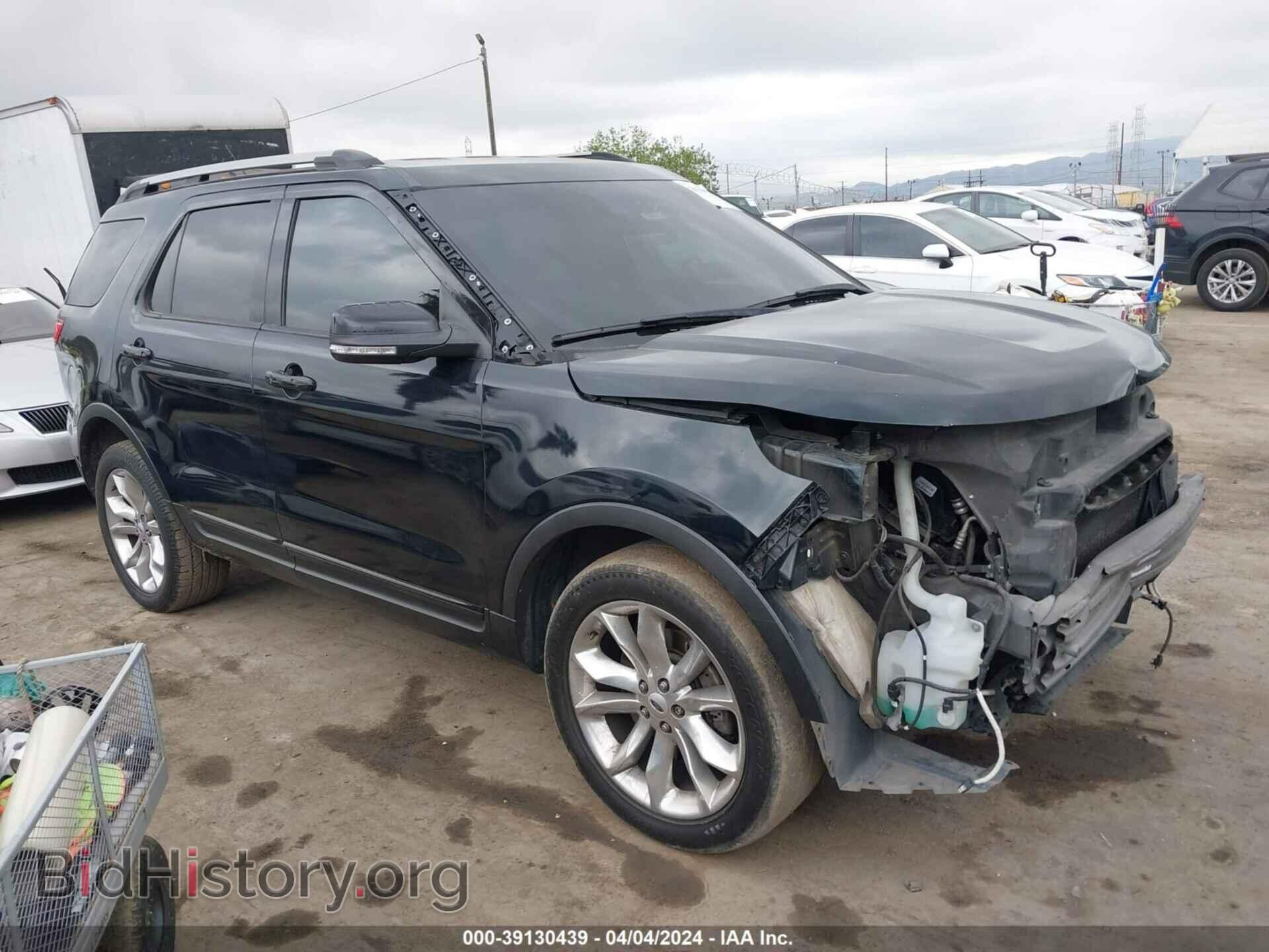 Фотография 1FM5K8D86EGB18501 - FORD EXPLORER 2014