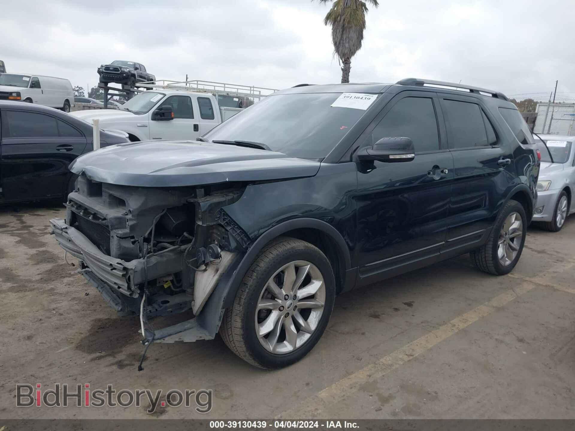 2014 FORD EXPLORER - VIN: 1FM5K8D86EGB18501 - Фото 2