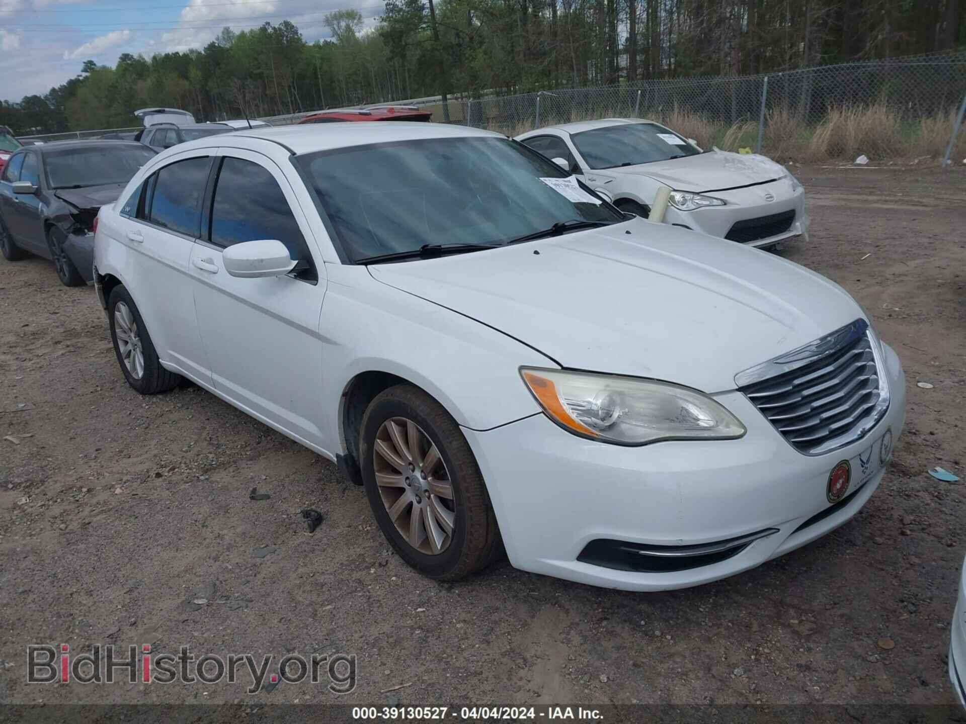 Photo 1C3CCBBB4EN191483 - CHRYSLER 200 2014