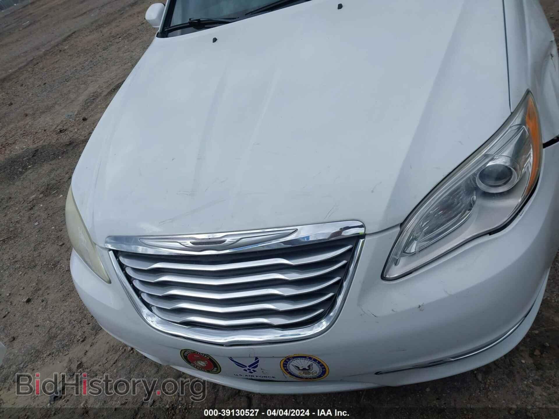 2014 CHRYSLER 200 - VIN: 1C3CCBBB4EN191483 - Фото 12