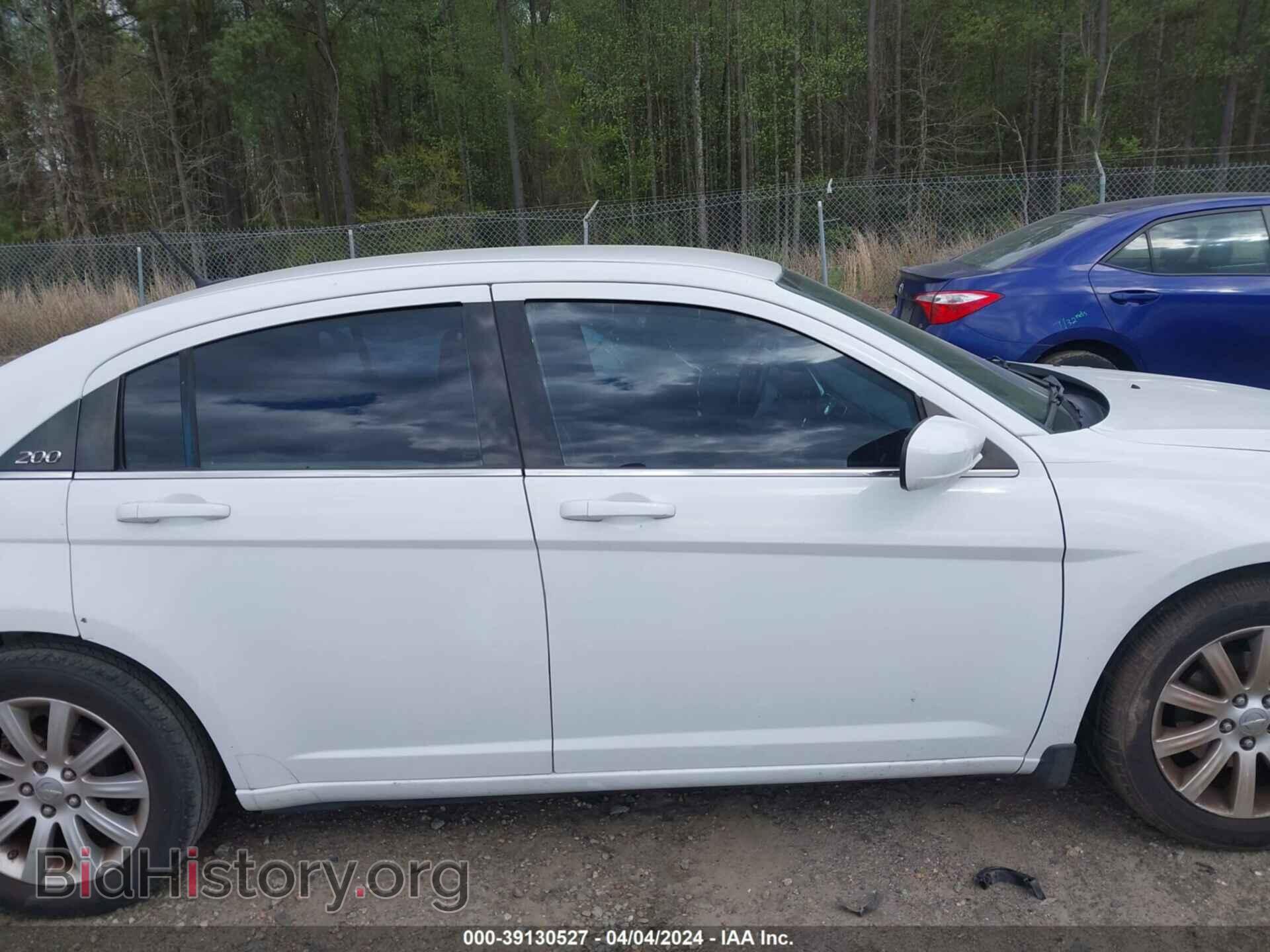 2014 CHRYSLER 200 - VIN: 1C3CCBBB4EN191483 - Фото 13