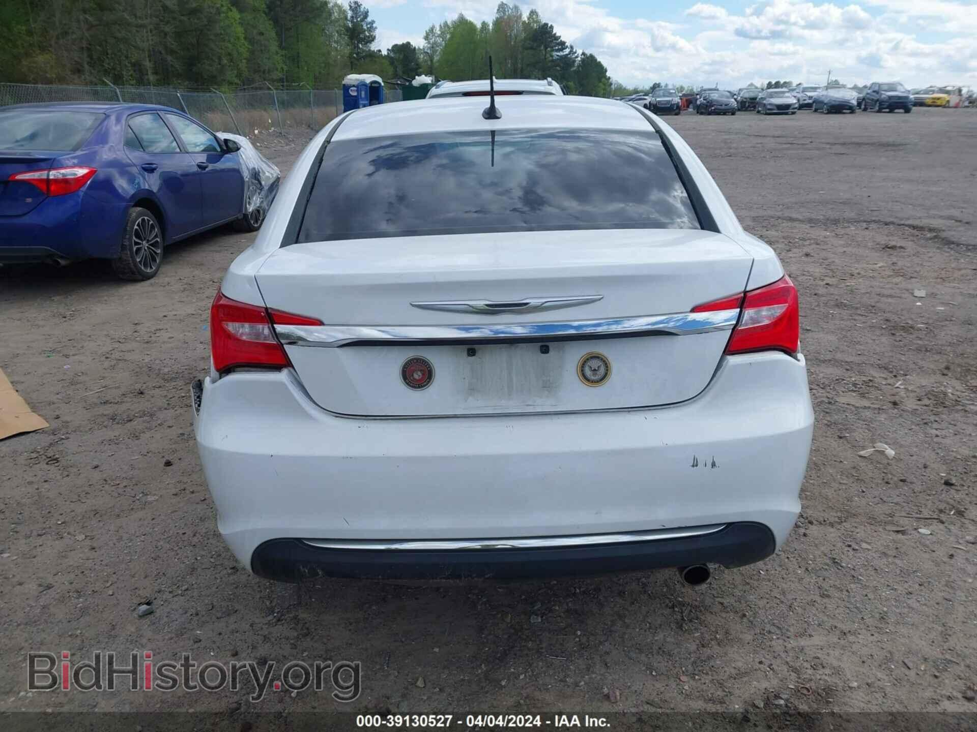 2014 CHRYSLER 200 - VIN: 1C3CCBBB4EN191483 - Фото 16