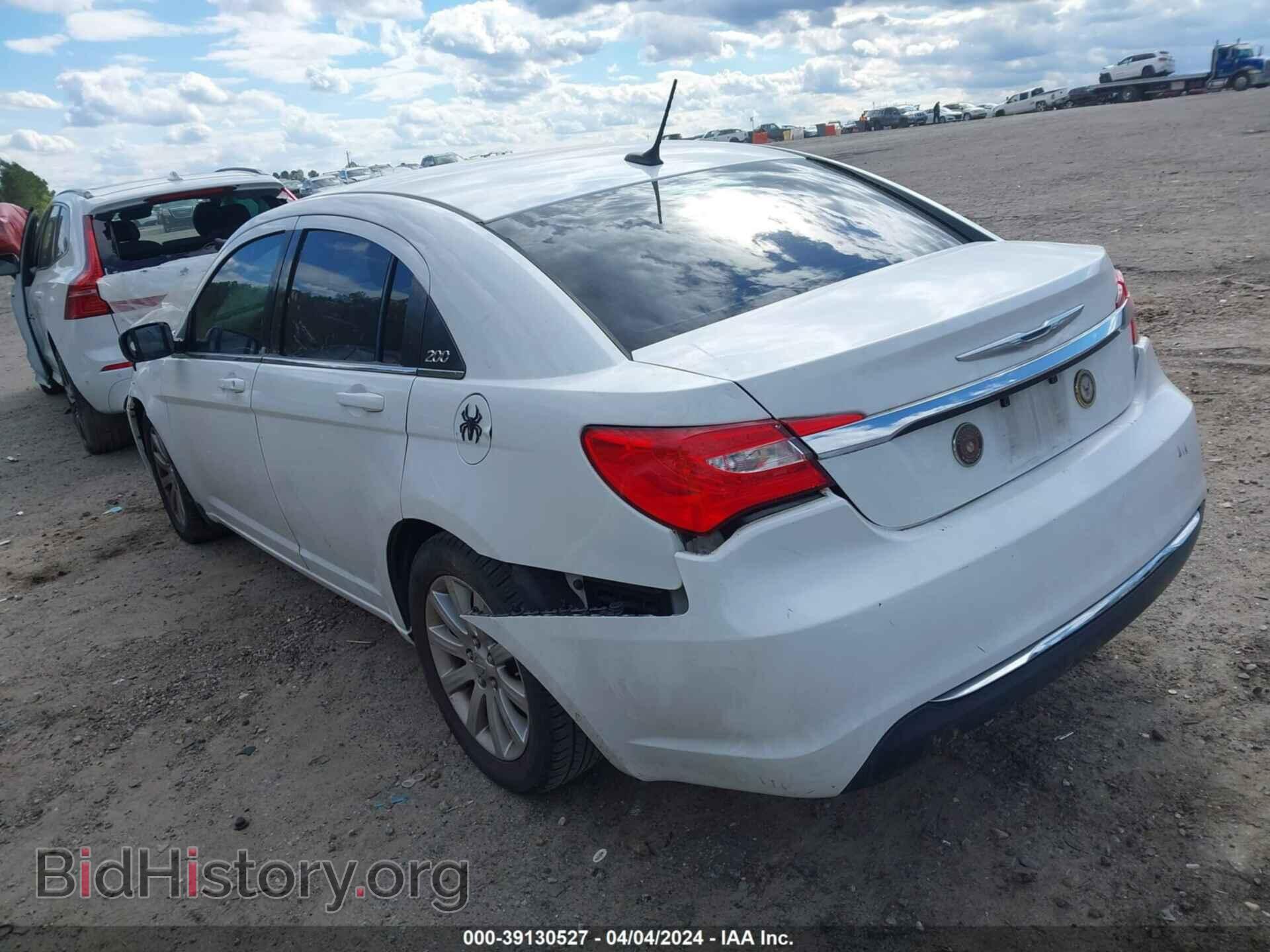 2014 CHRYSLER 200 - VIN: 1C3CCBBB4EN191483 - Фото 3