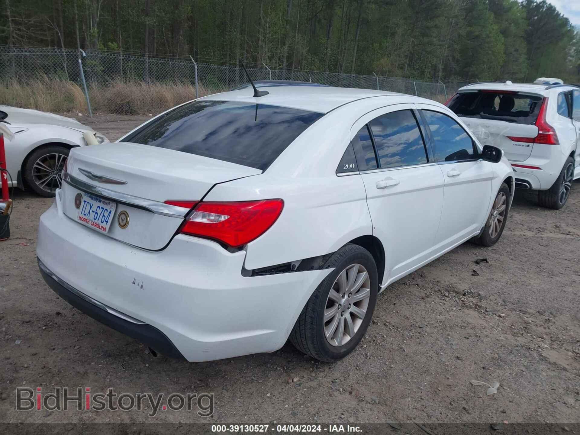 2014 CHRYSLER 200 - VIN: 1C3CCBBB4EN191483 - Фото 4