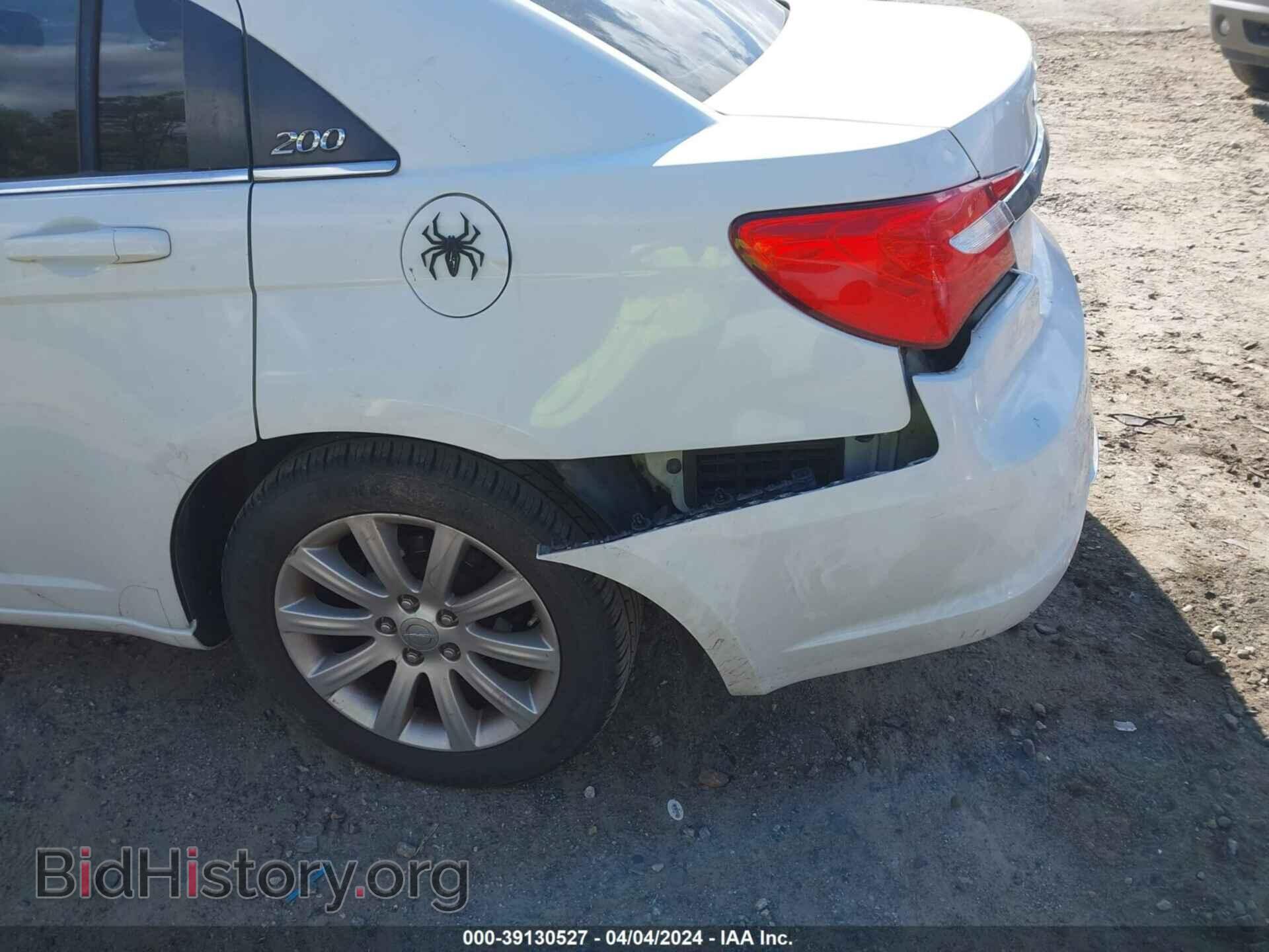 2014 CHRYSLER 200 - VIN: 1C3CCBBB4EN191483 - Фото 6