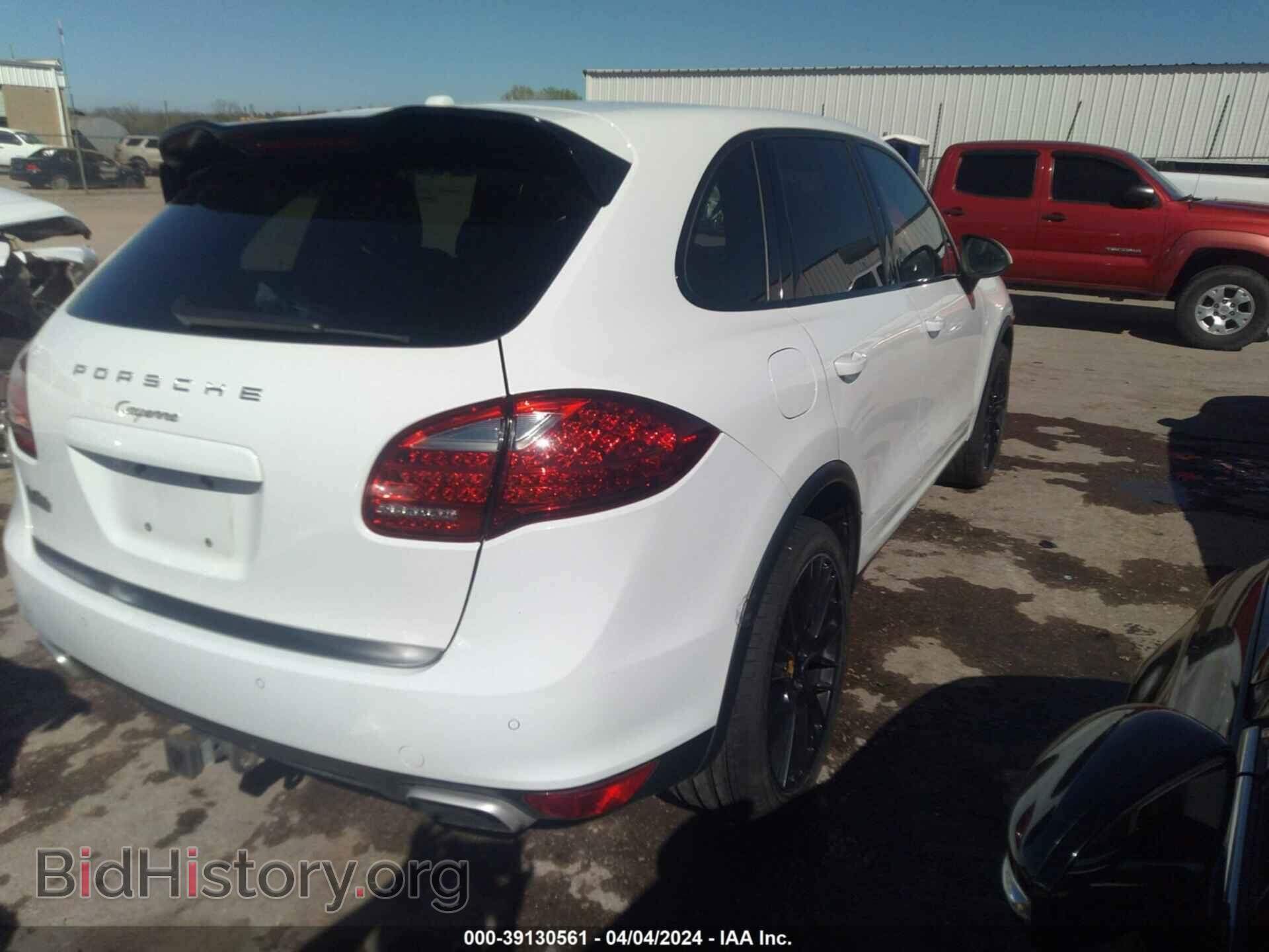 2014 PORSCHE CAYENNE - VIN: WP1AA2A27ELA03348 - Фото 4