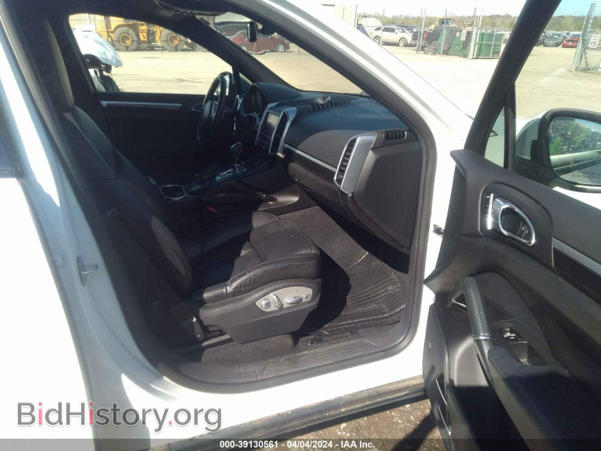 2014 PORSCHE CAYENNE - VIN: WP1AA2A27ELA03348 - Фото 5