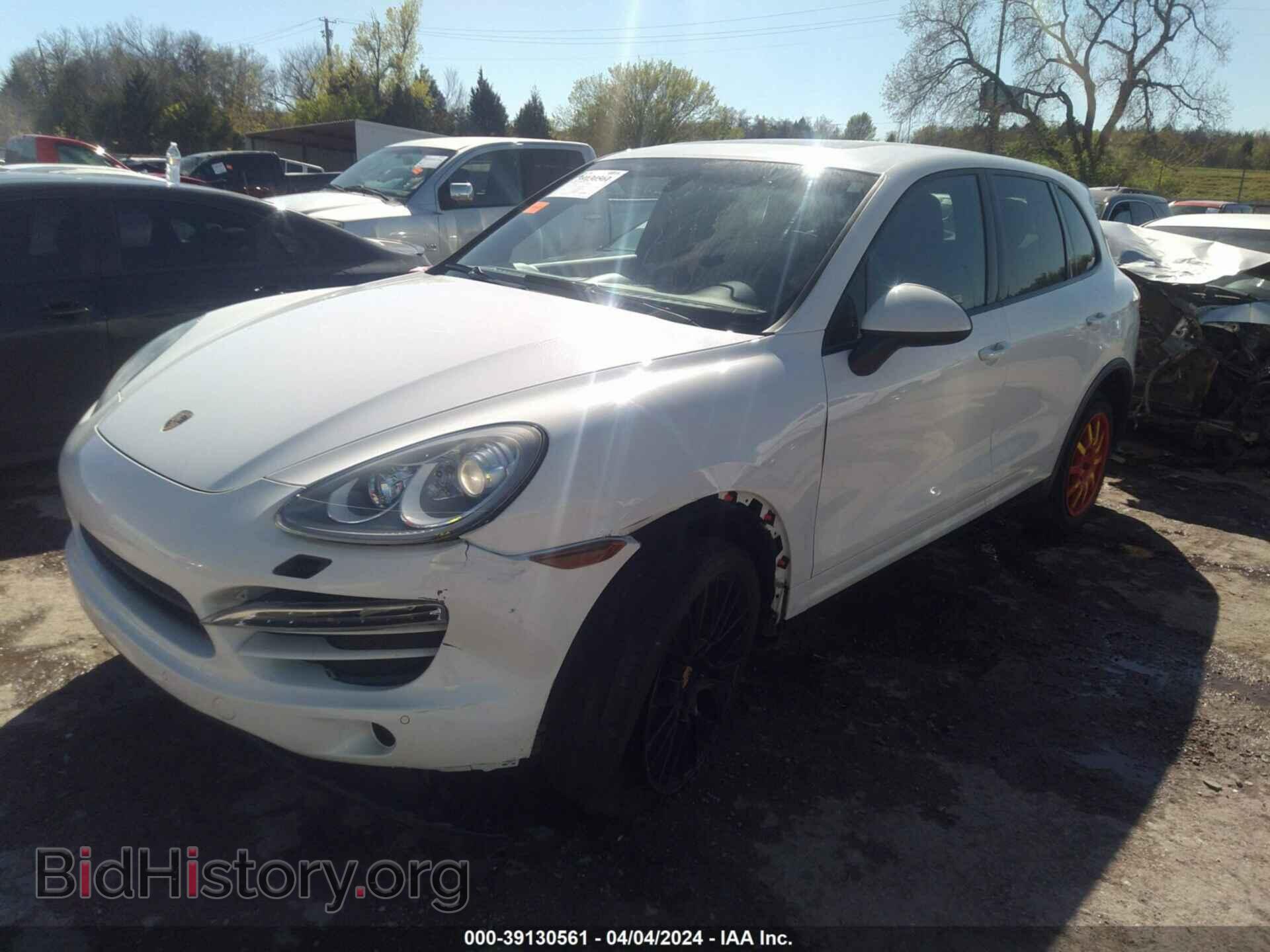 2014 PORSCHE CAYENNE - VIN: WP1AA2A27ELA03348 - Фото 6