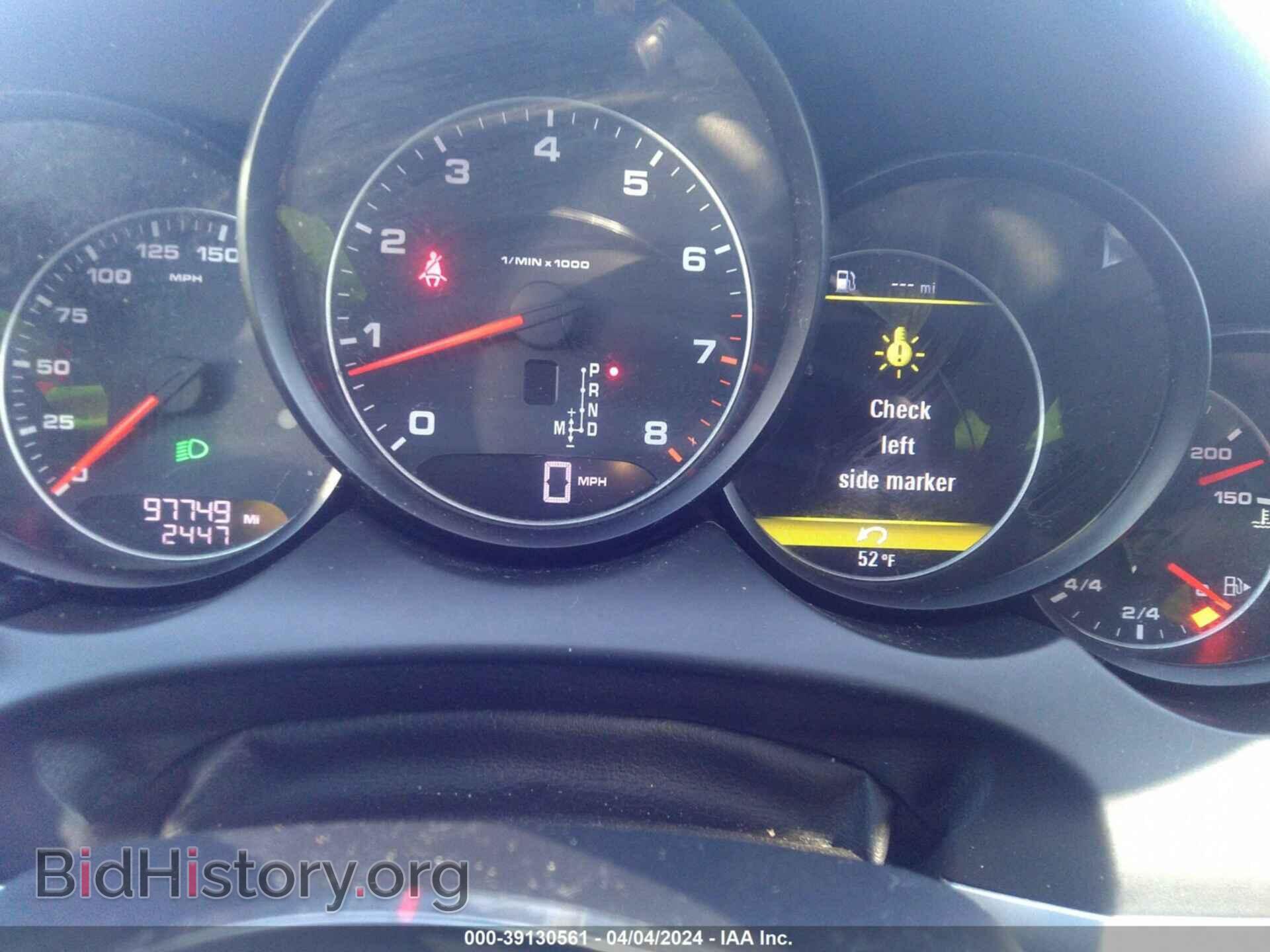 2014 PORSCHE CAYENNE - VIN: WP1AA2A27ELA03348 - Фото 7