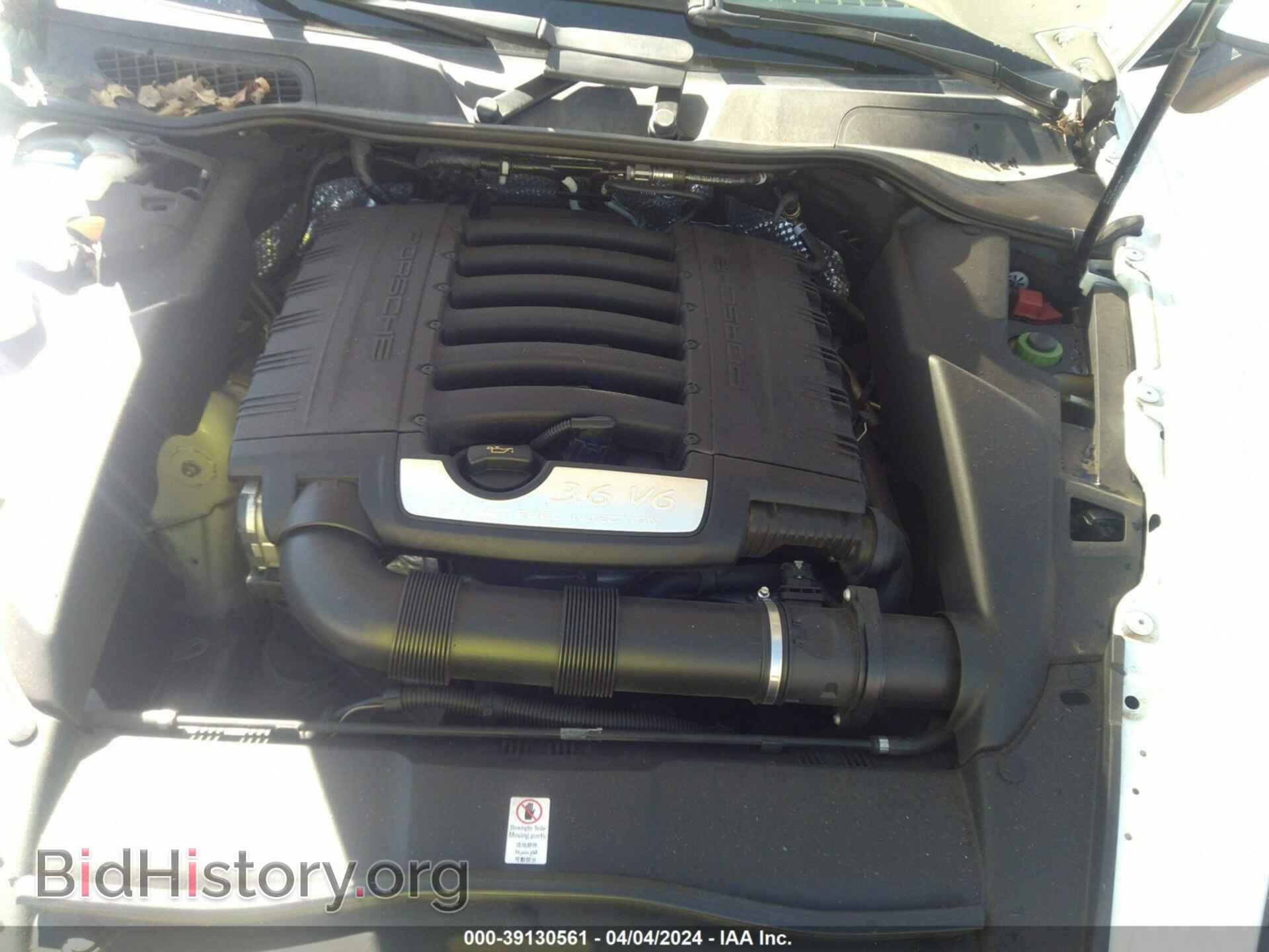 2014 PORSCHE CAYENNE - VIN: WP1AA2A27ELA03348 - Фото 10