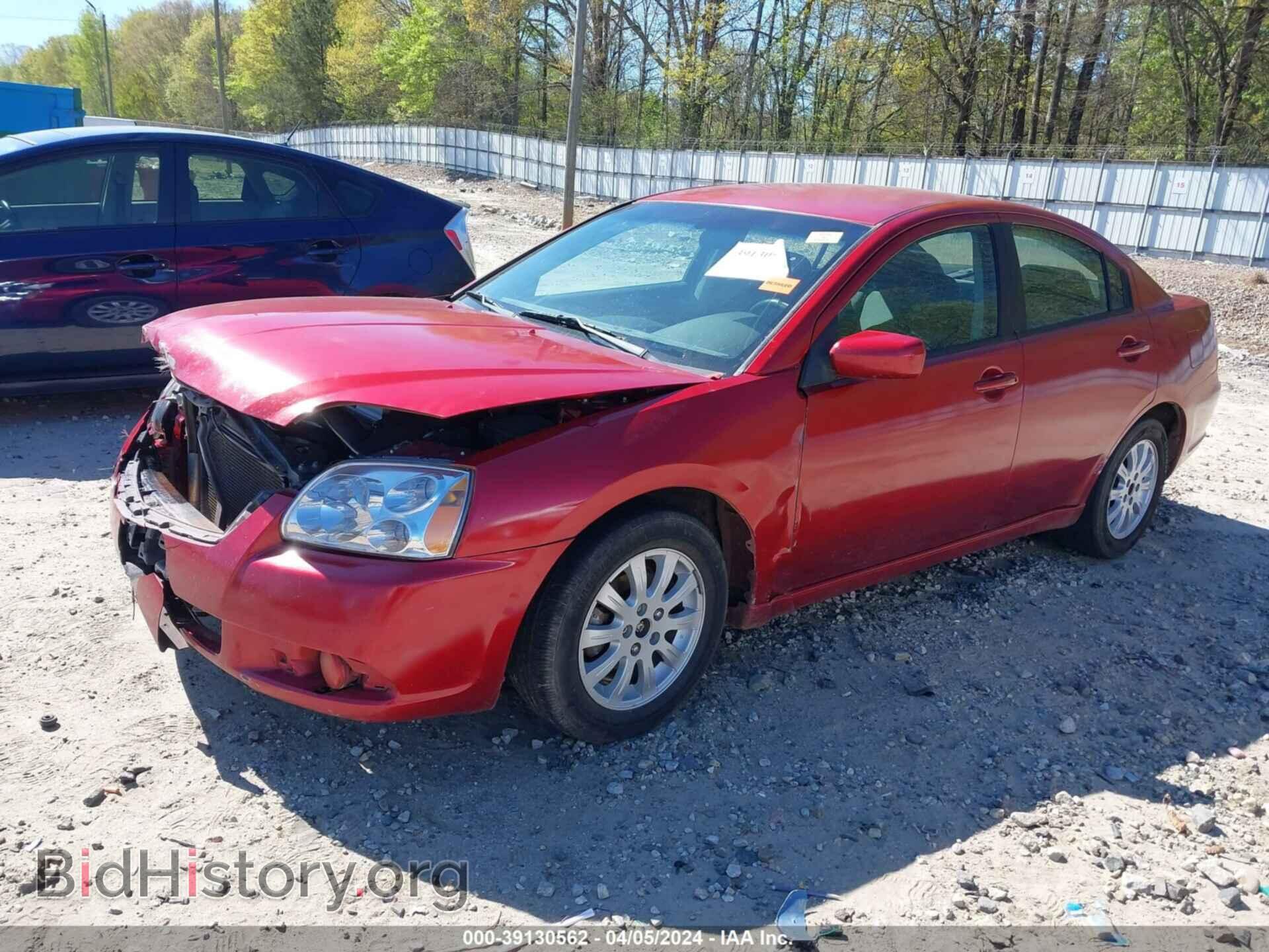 2011 MITSUBISHI GALANT - VIN: 4A32B2FFXBE008944 - Фото 2