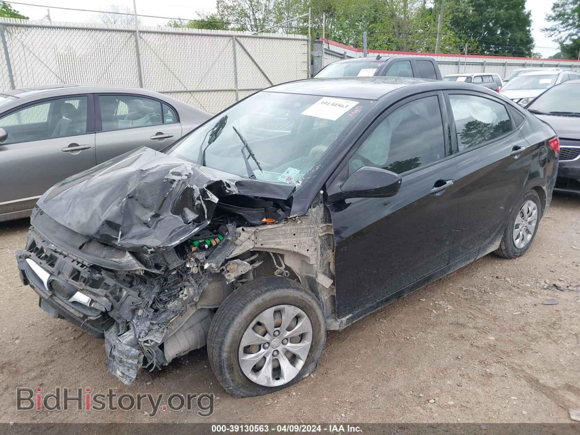 2017 HYUNDAI ACCENT - VIN: KMHCT4AE7HU341241 - Фото 6