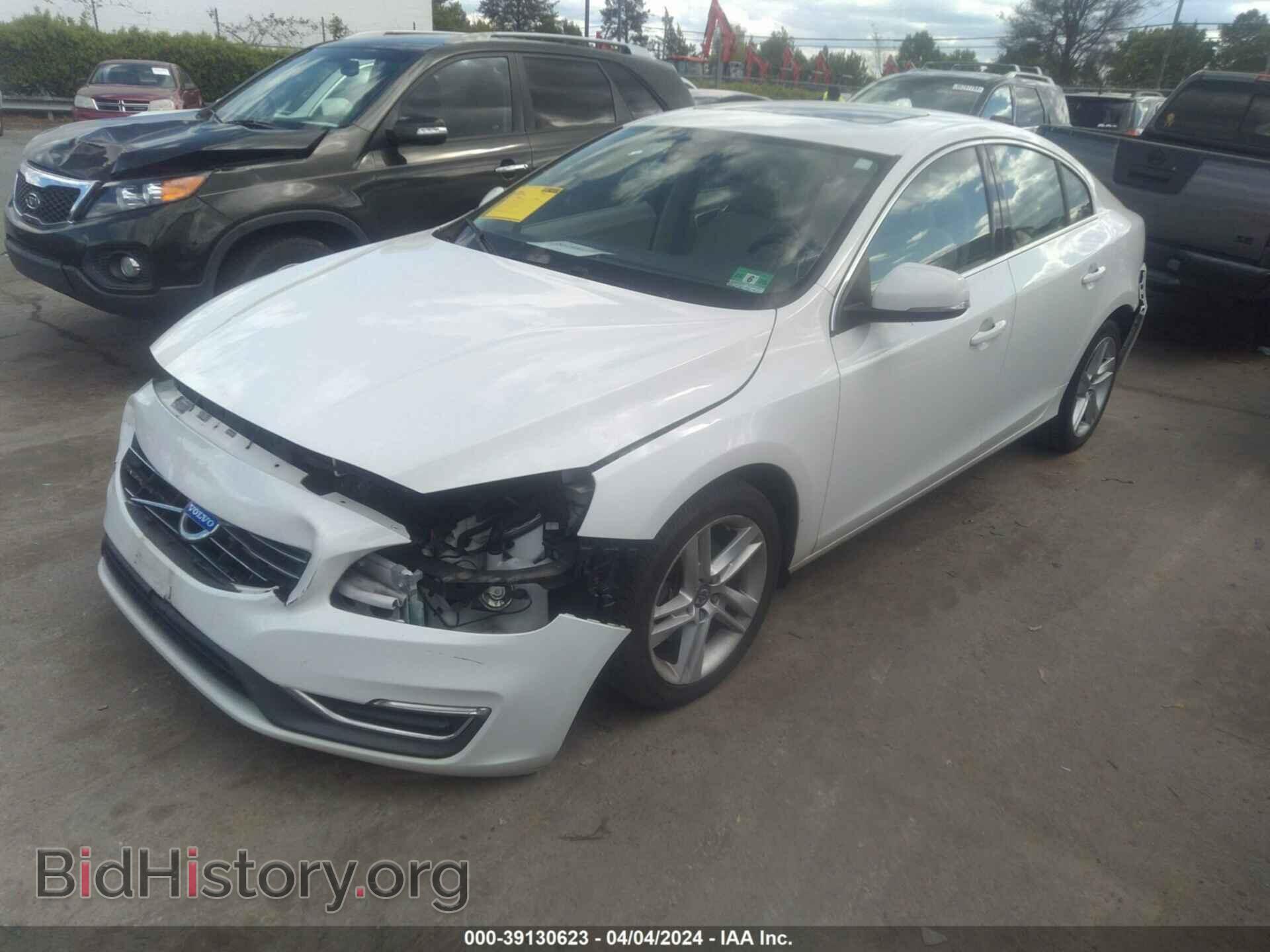 2015 VOLVO S60 - VIN: YV126MFB6F2300883 - Фото 2