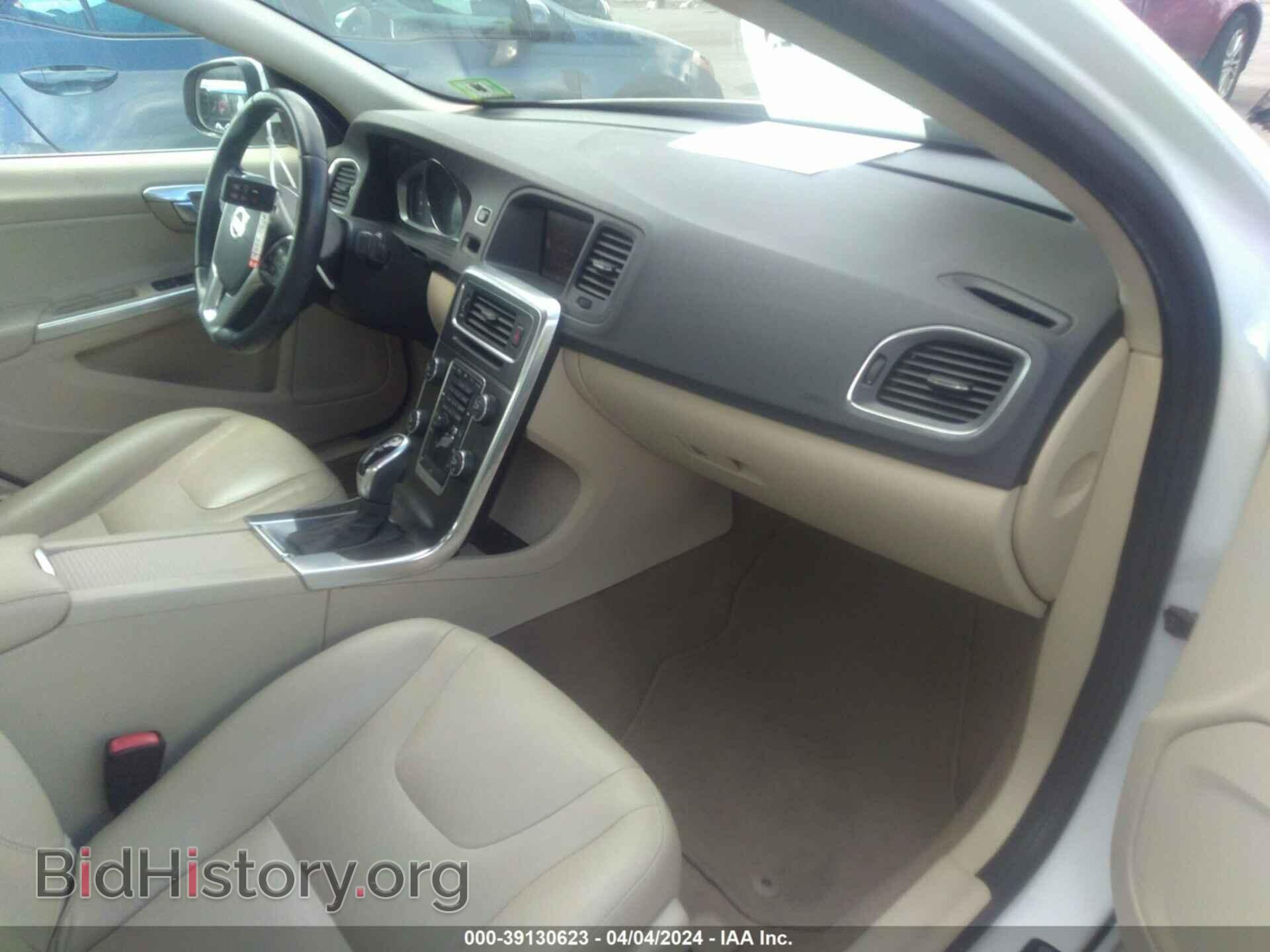 2015 VOLVO S60 - VIN: YV126MFB6F2300883 - Фото 5