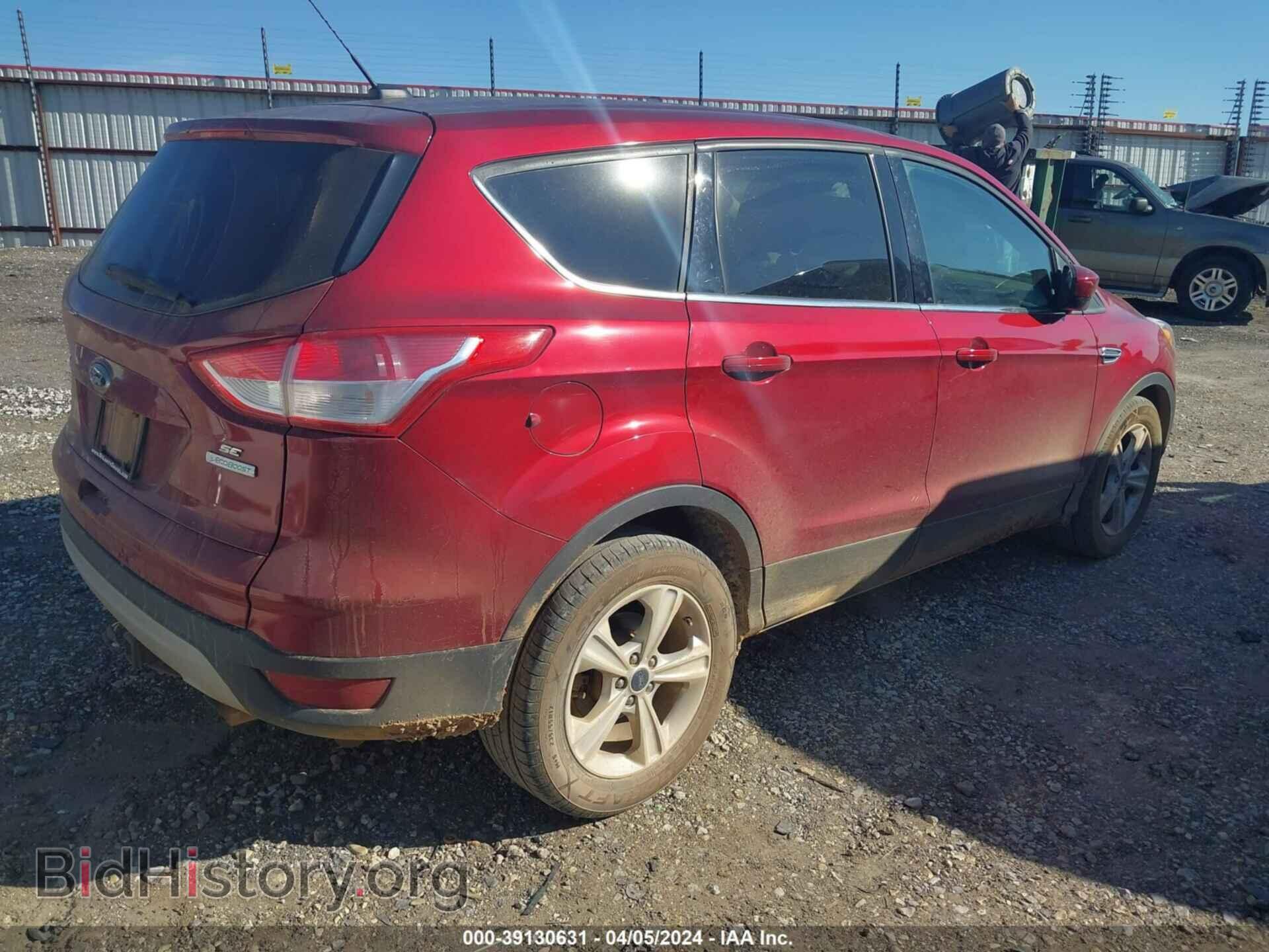 2015 FORD ESCAPE - VIN: 1FMCU0G90FUC55735 - Фото 4