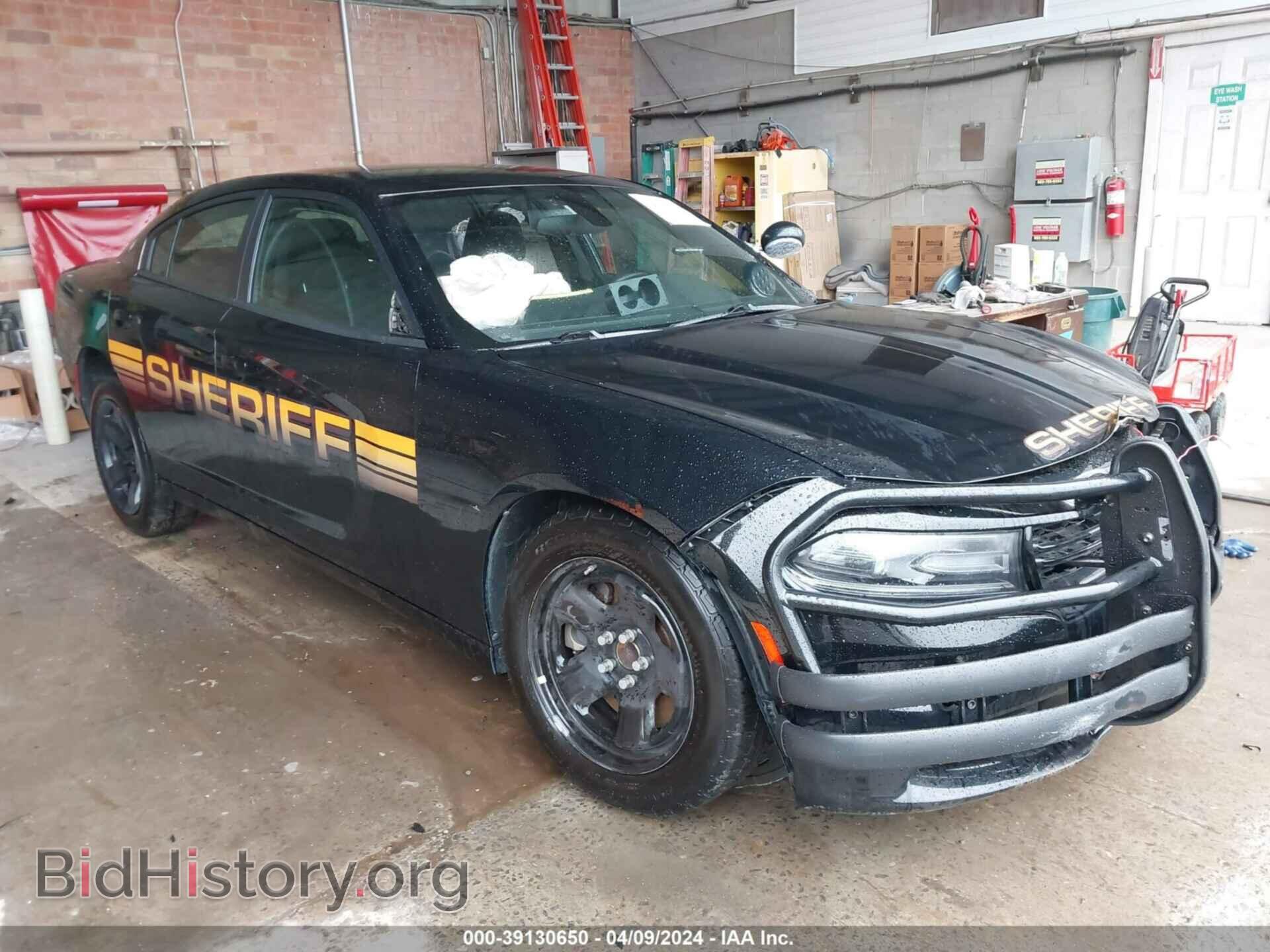 Photo 2C3CDXAT9MH551262 - DODGE CHARGER 2021
