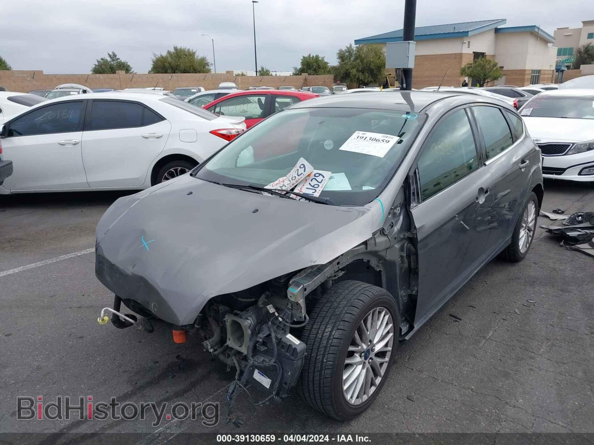 2014 FORD FOCUS - VIN: 1FADP3N23EL162578 - Photo 2