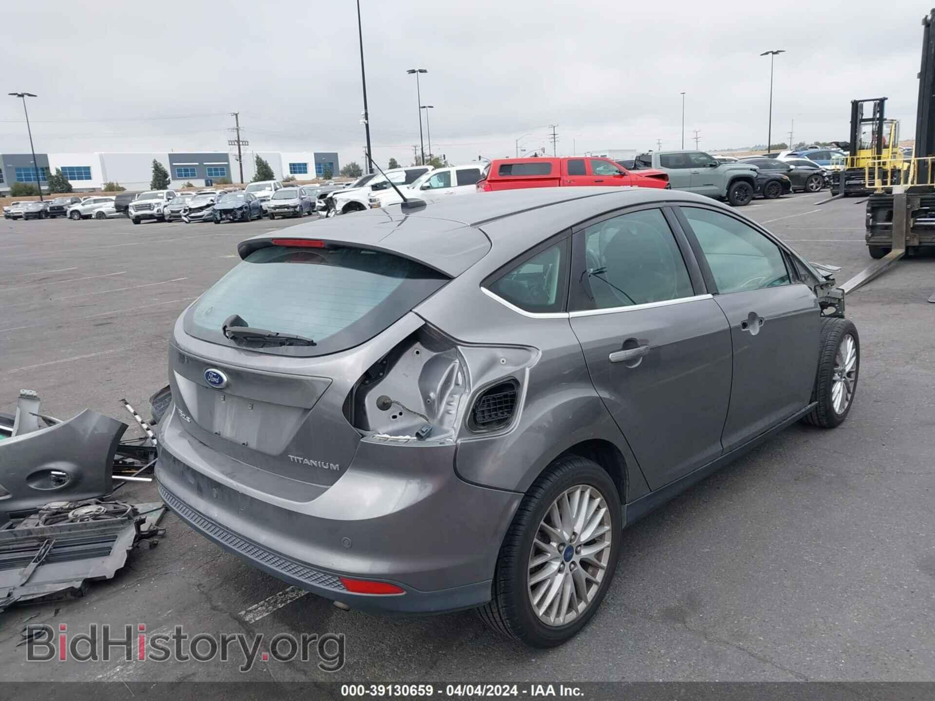 2014 FORD FOCUS - VIN: 1FADP3N23EL162578 - Photo 4