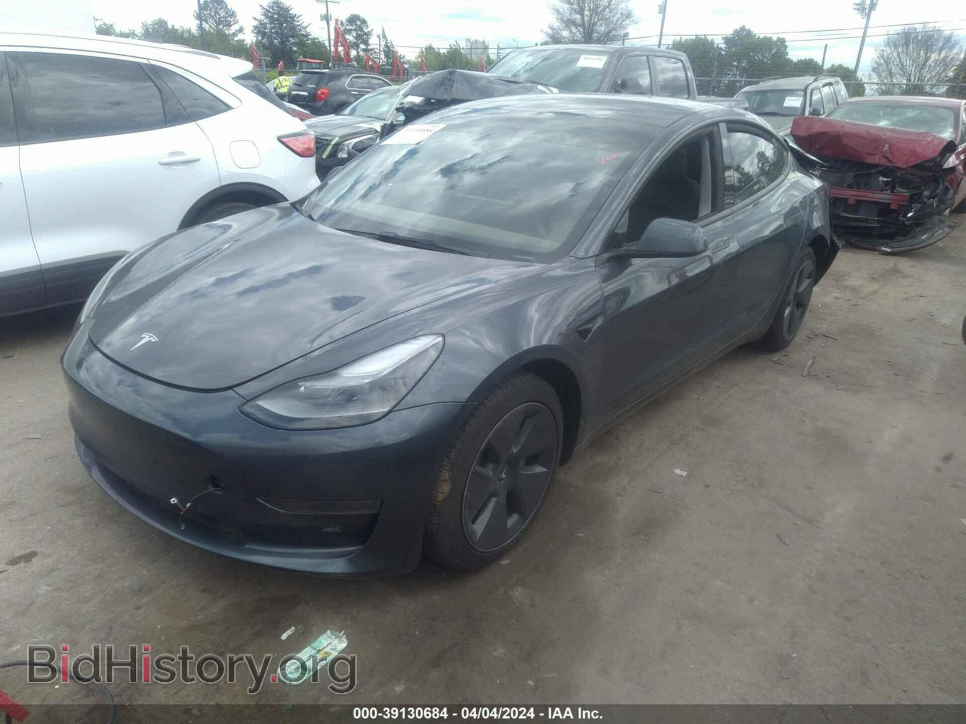 2023 TESLA MODEL 3 - VIN: 5YJ3E1EA3PF436679 - Фото 2