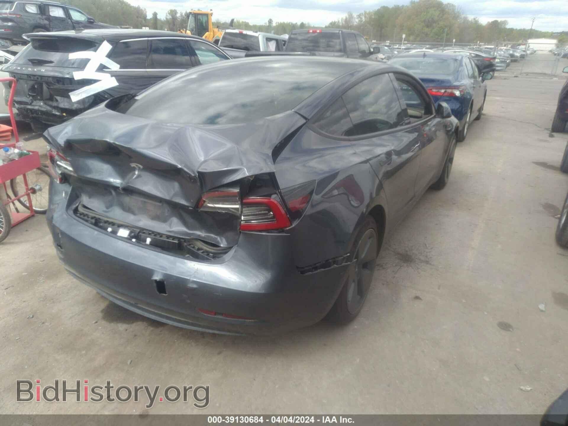 2023 TESLA MODEL 3 - VIN: 5YJ3E1EA3PF436679 - Фото 4