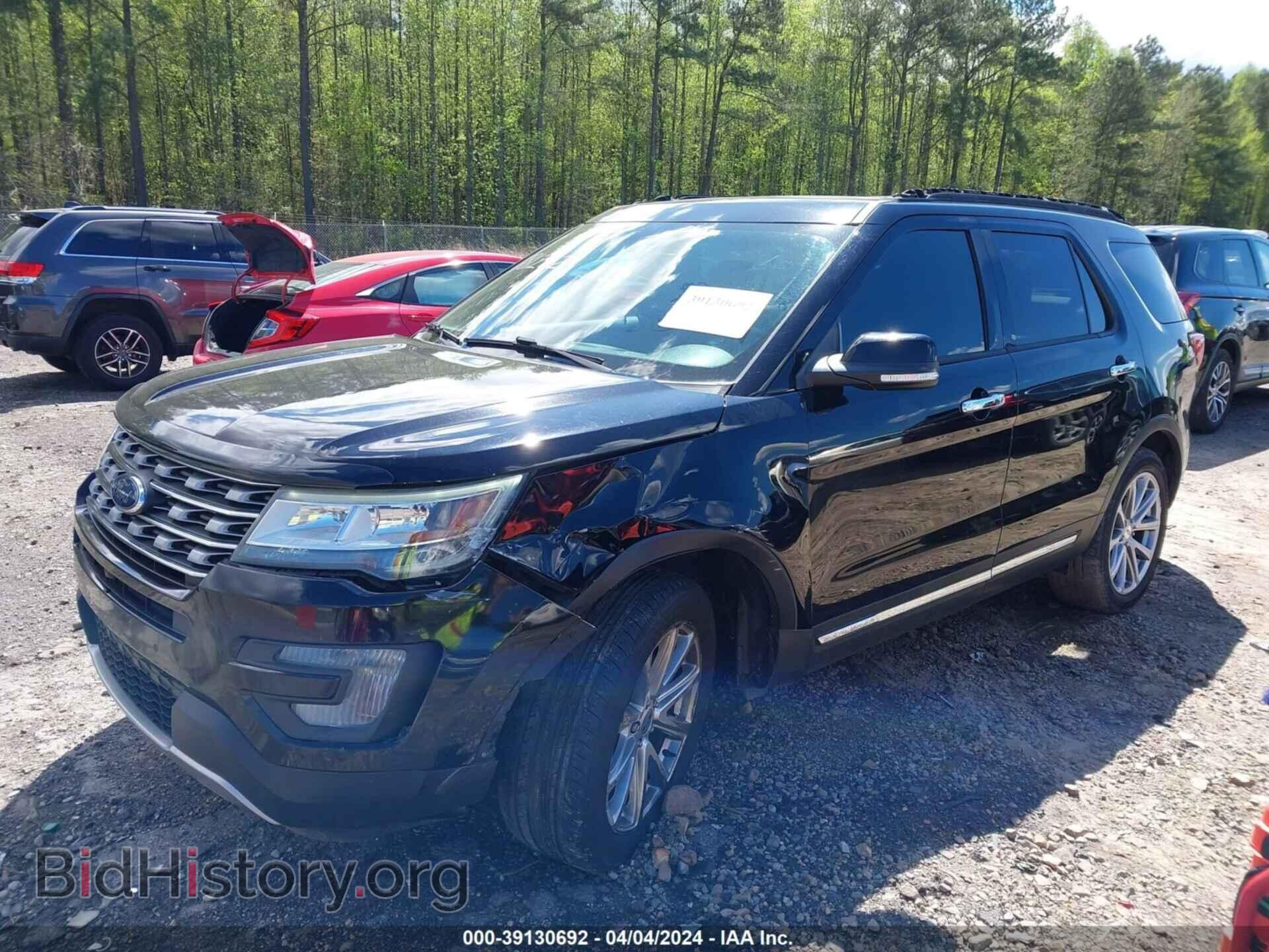 2017 FORD EXPLORER - VIN: 1FM5K7F83HGA34633 - Фото 2