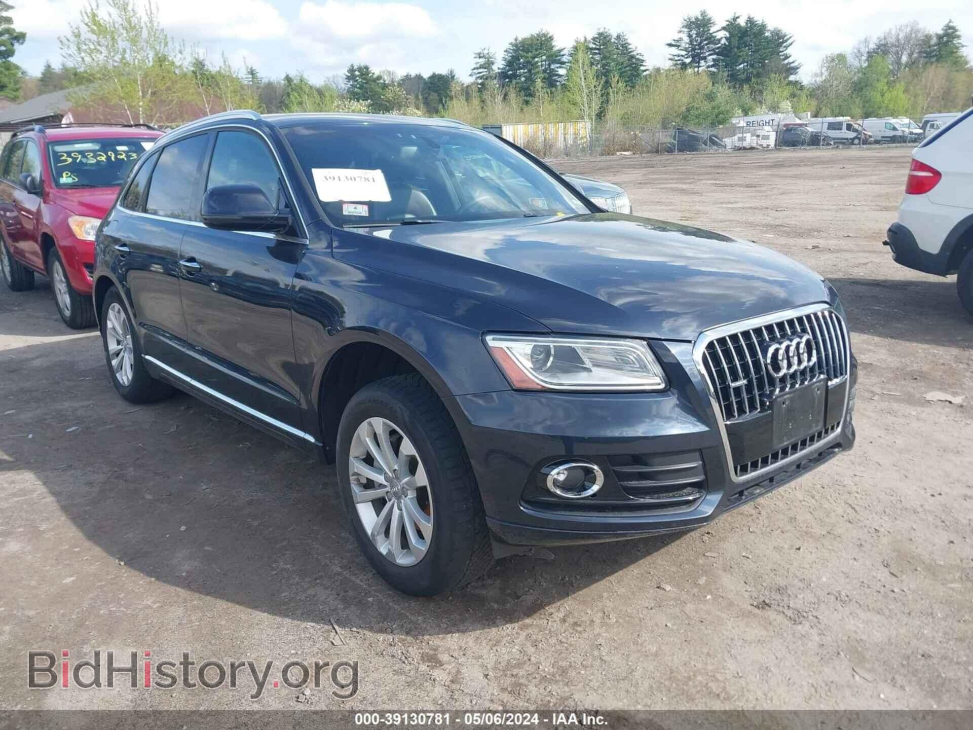 Фотография WA1C2AFP5GA046567 - AUDI Q5 2016