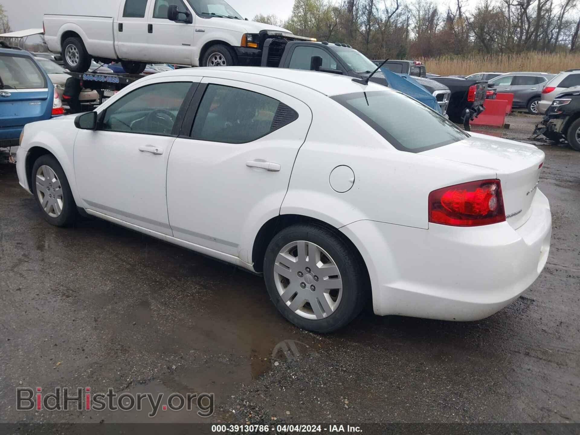 2012 DODGE AVENGER - VIN: 1C3CDZABXCN310495 - Photo 3