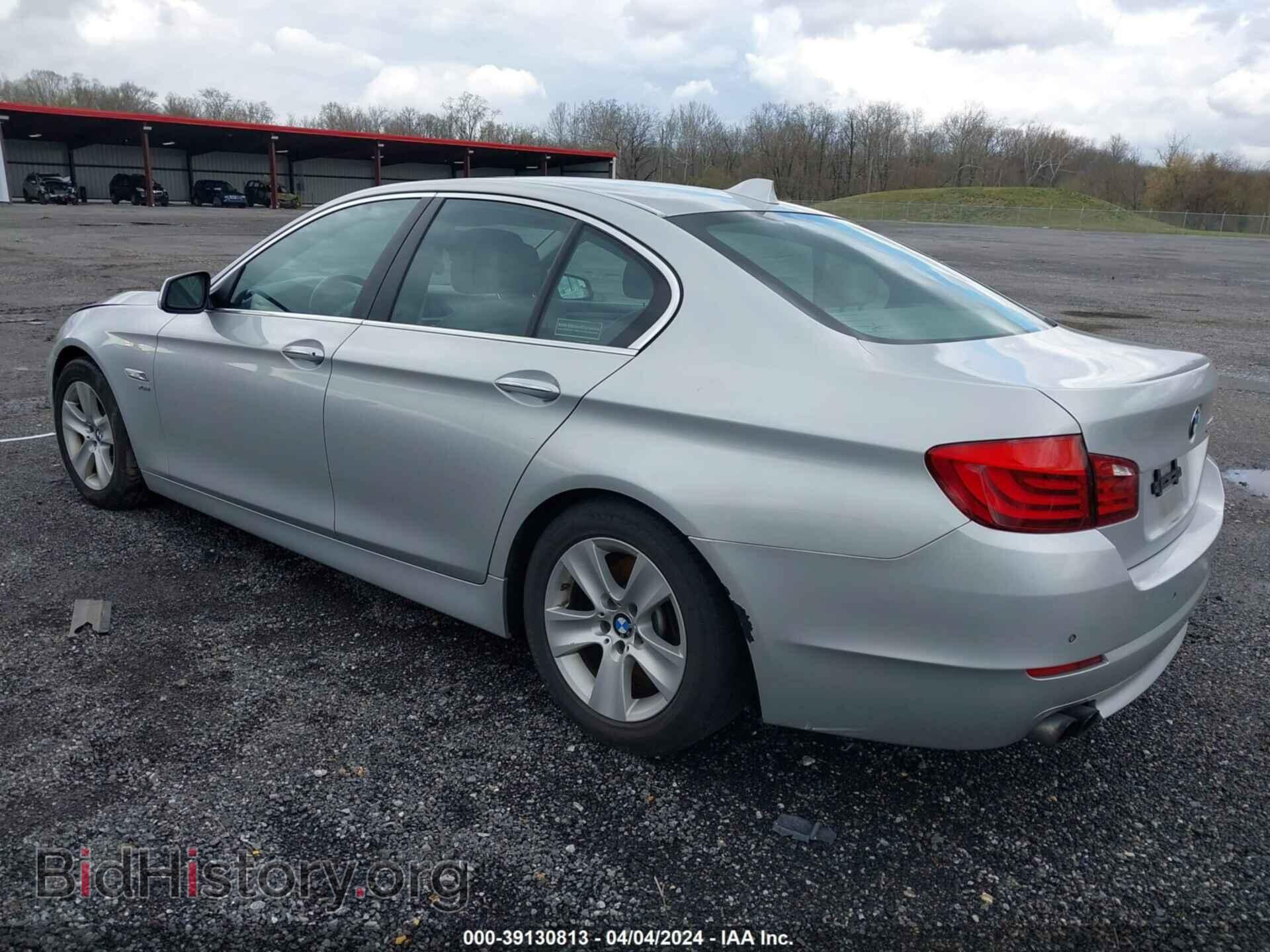 2012 BMW 528I - VIN: WBAXH5C58CDW08824 - Фото 3