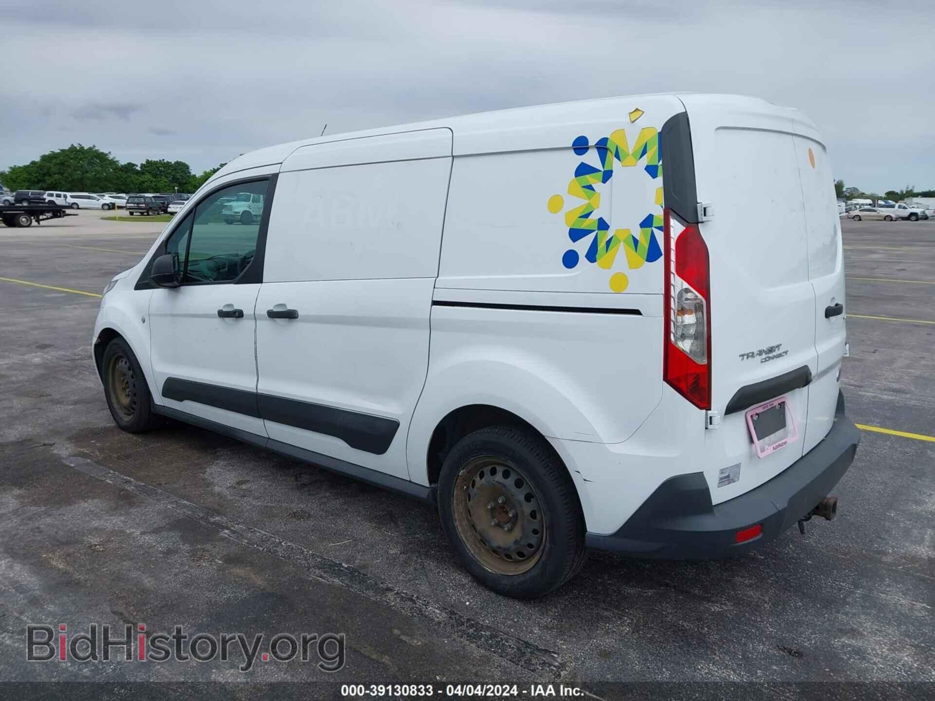2016 FORD TRANSIT CONNECT - VIN: NM0LS7FX9G1285710 - Фото 3