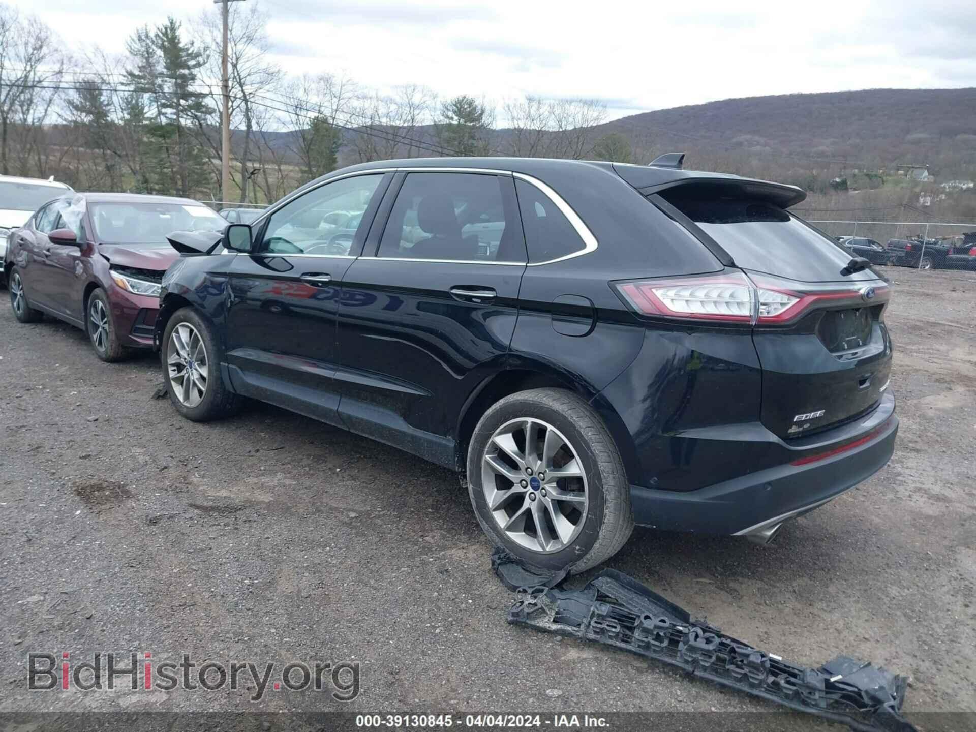 2017 FORD EDGE - VIN: 2FMPK4K84HBB86408 - Photo 3