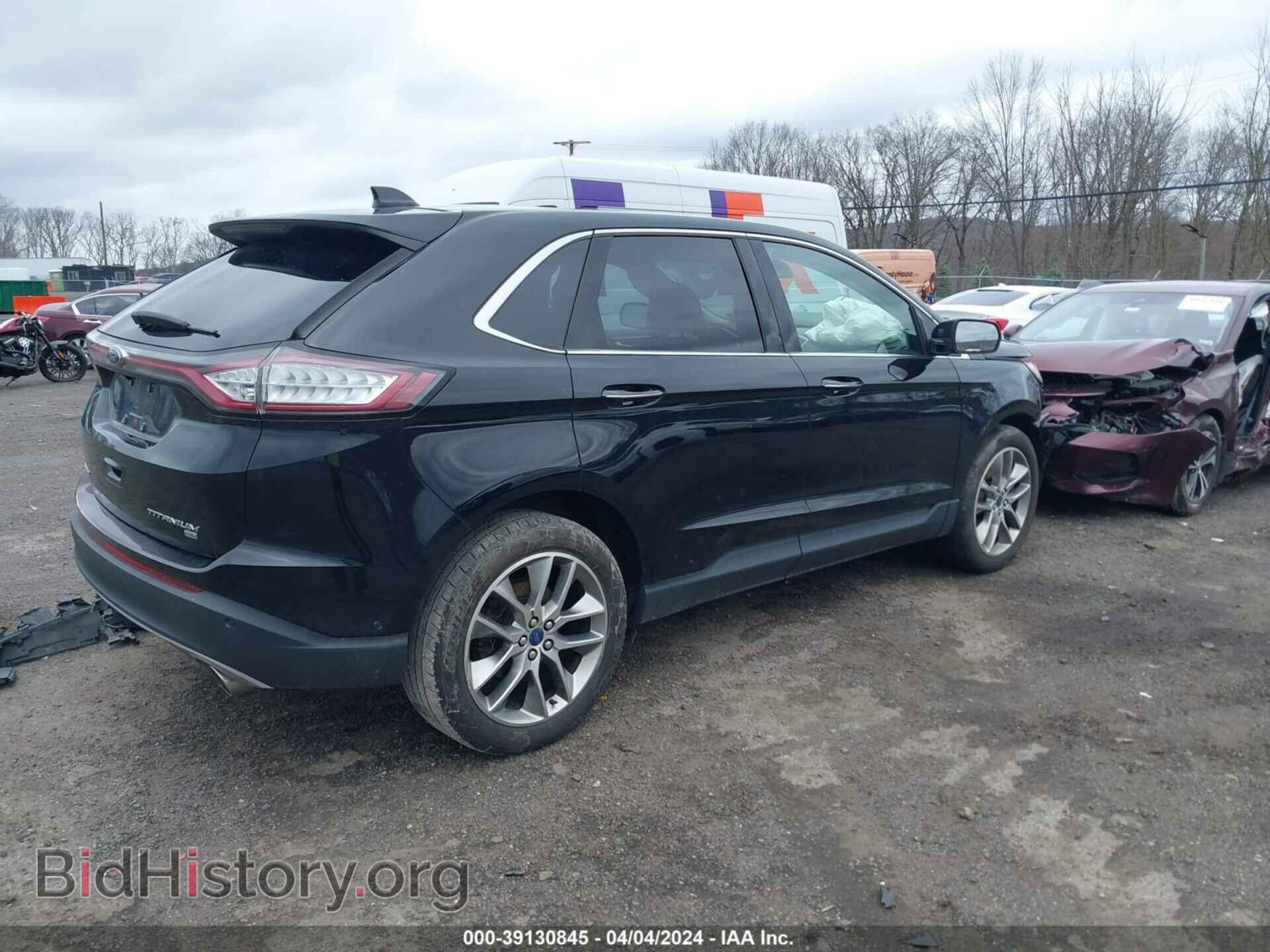 2017 FORD EDGE - VIN: 2FMPK4K84HBB86408 - Photo 4