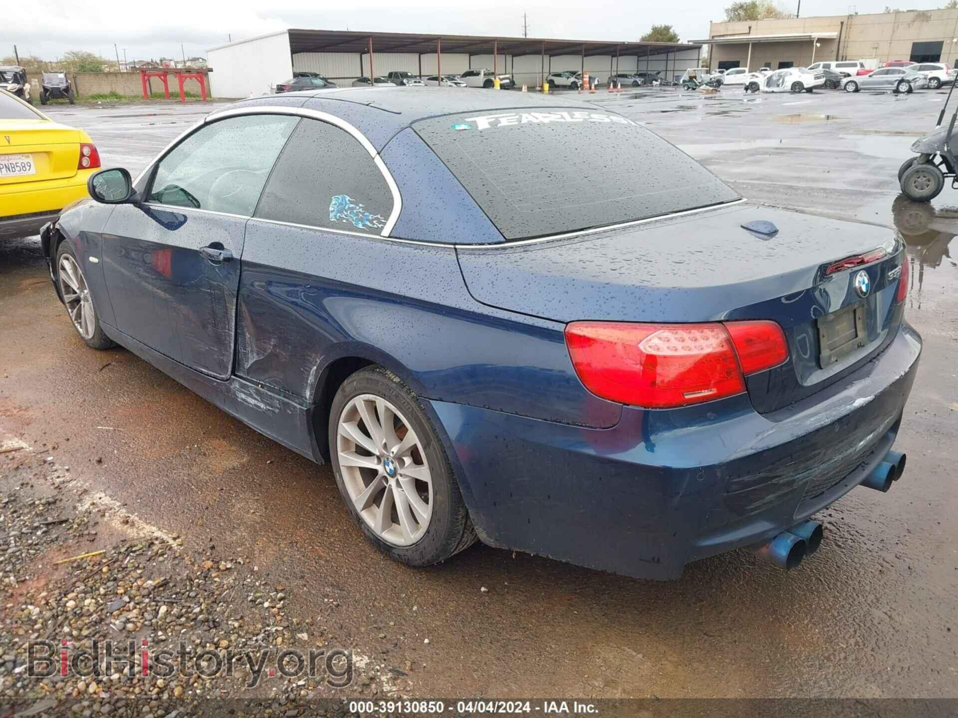 2013 BMW 335I - VIN: WBADX7C53DE746509 - Фото 3