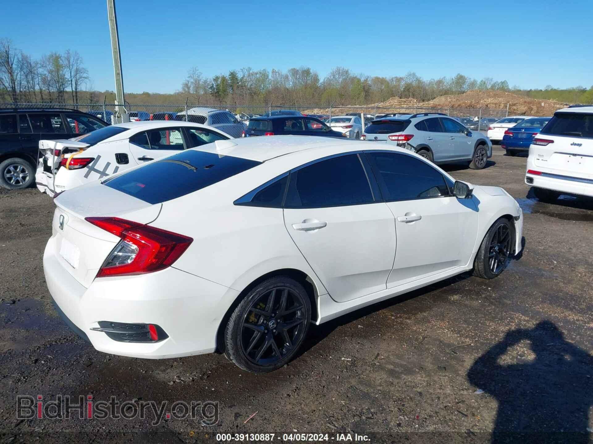 2017 HONDA CIVIC - VIN: 19XFC2F77HE226007 - Фото 4