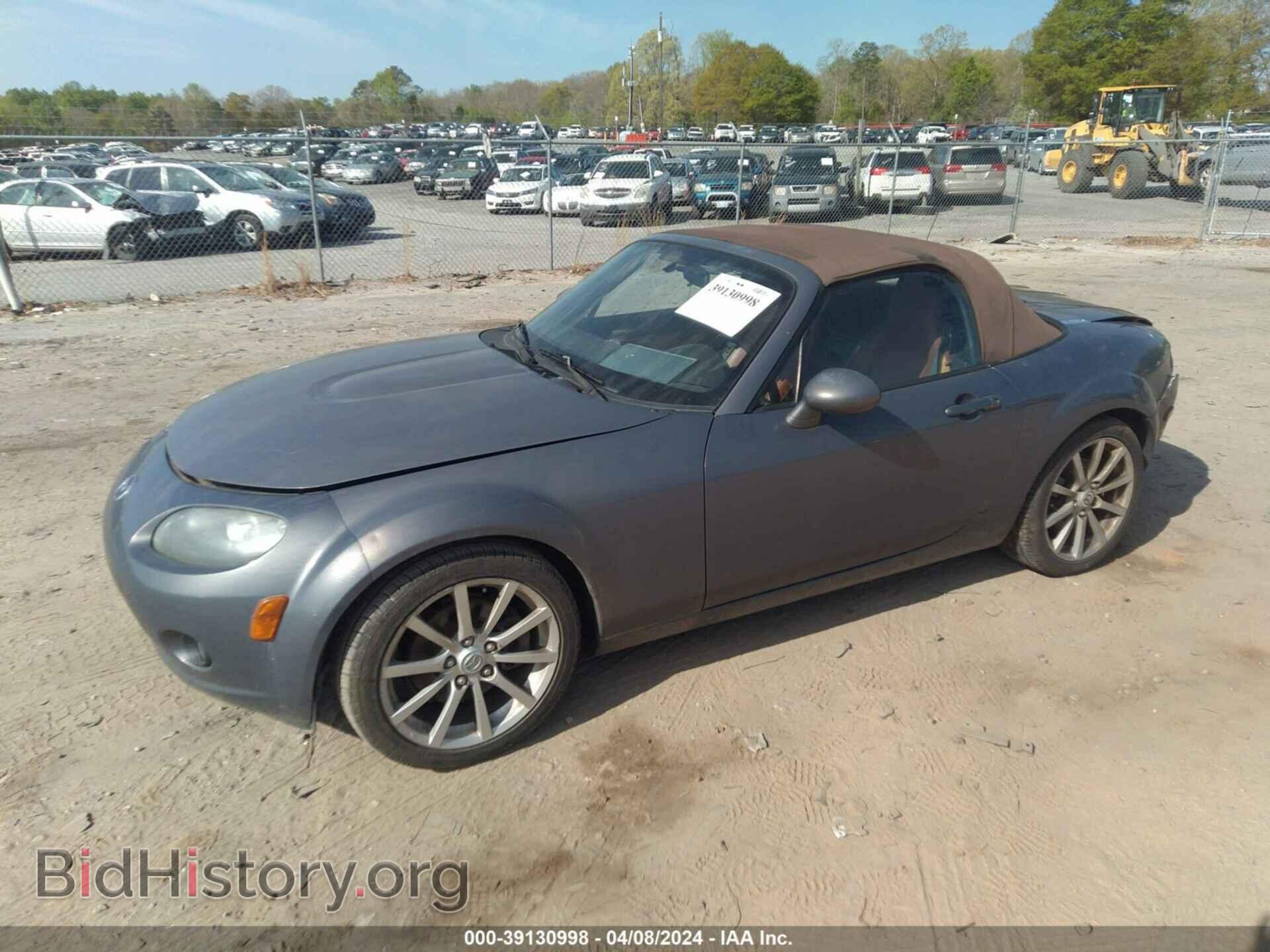 2006 MAZDA MX-5 - VIN: JM1NC25F060108598 - Фото 2