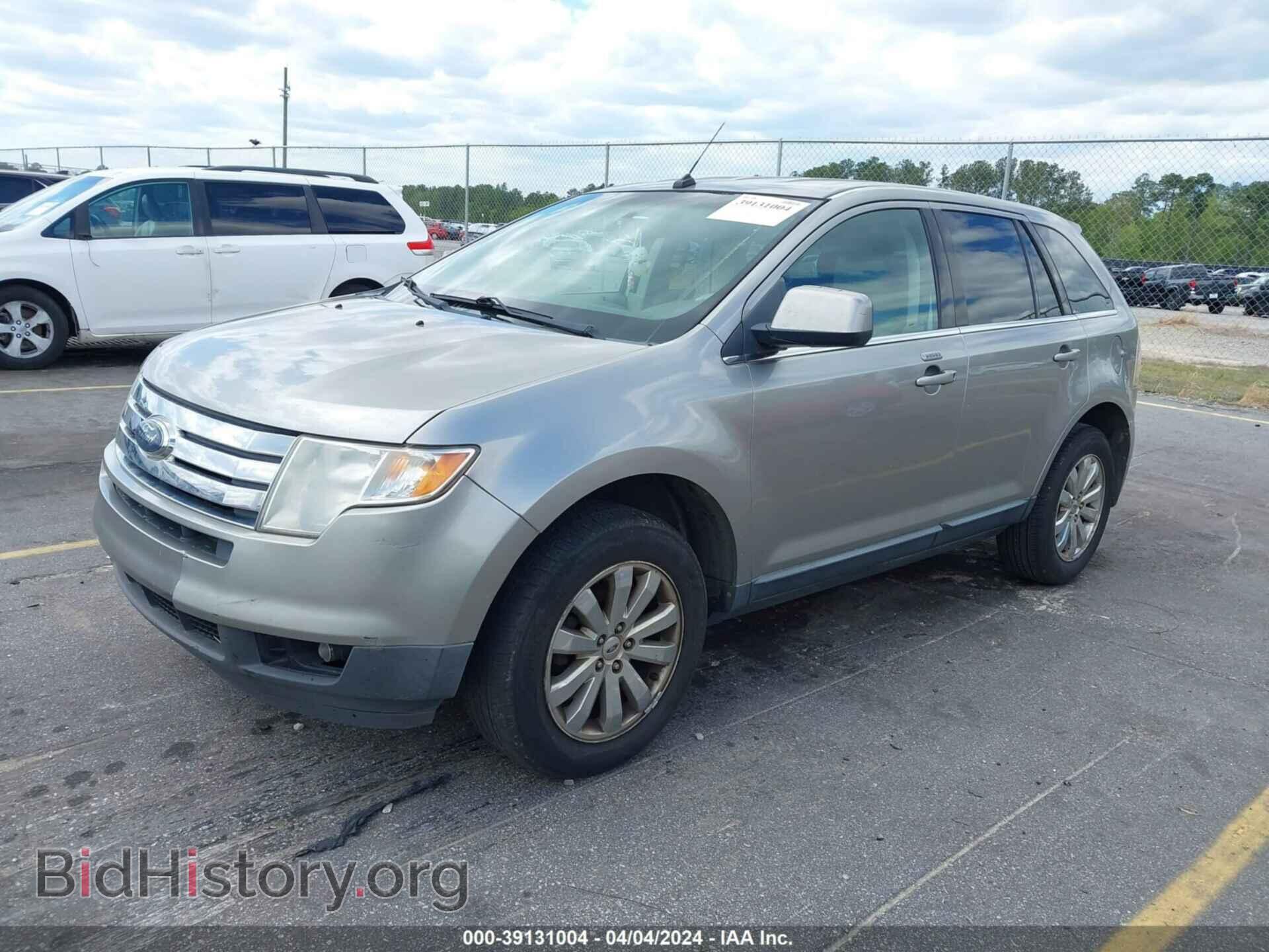 2008 FORD EDGE - VIN: 2FMDK39C08BB32515 - Фото 2