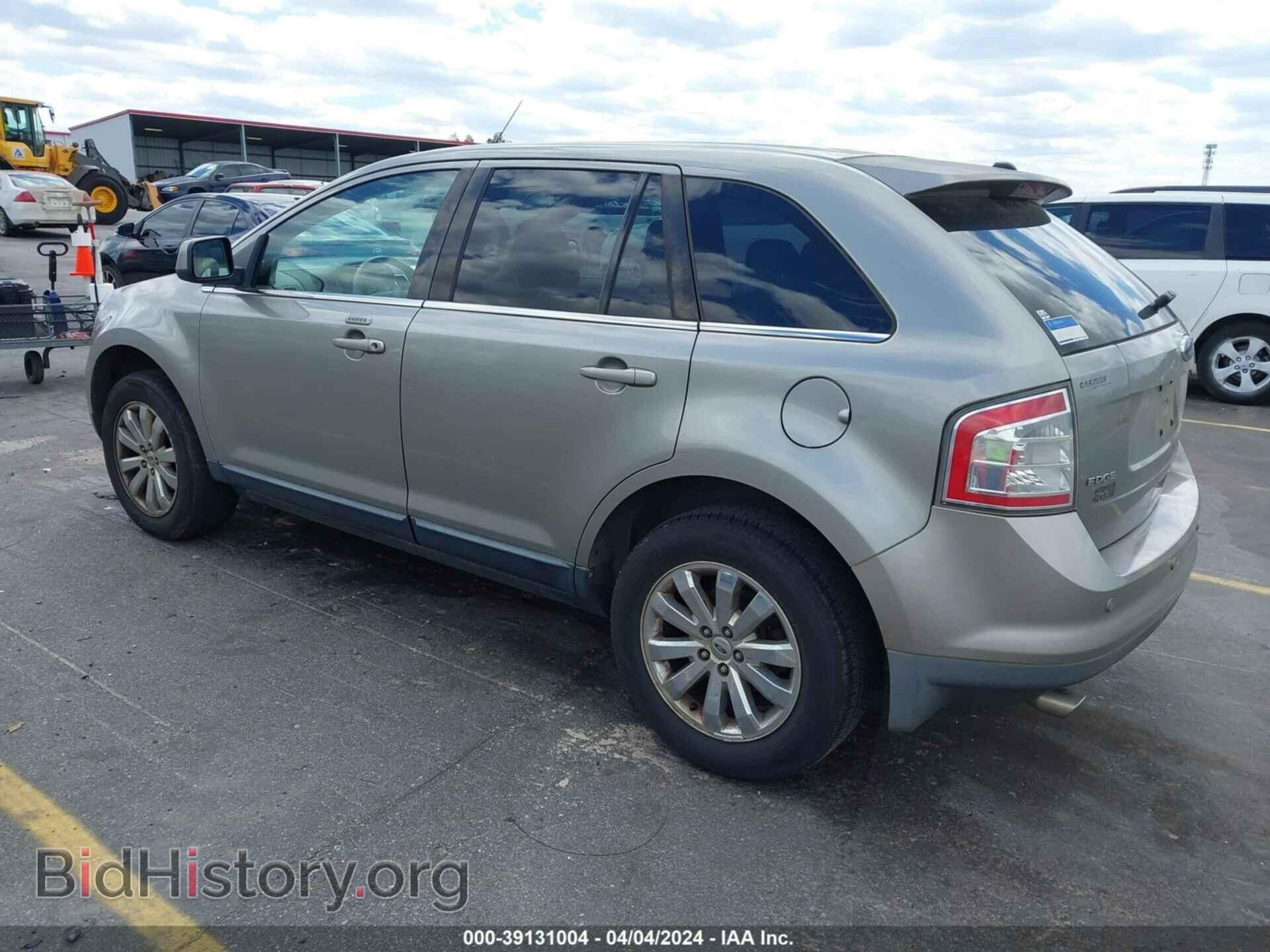 2008 FORD EDGE - VIN: 2FMDK39C08BB32515 - Фото 3