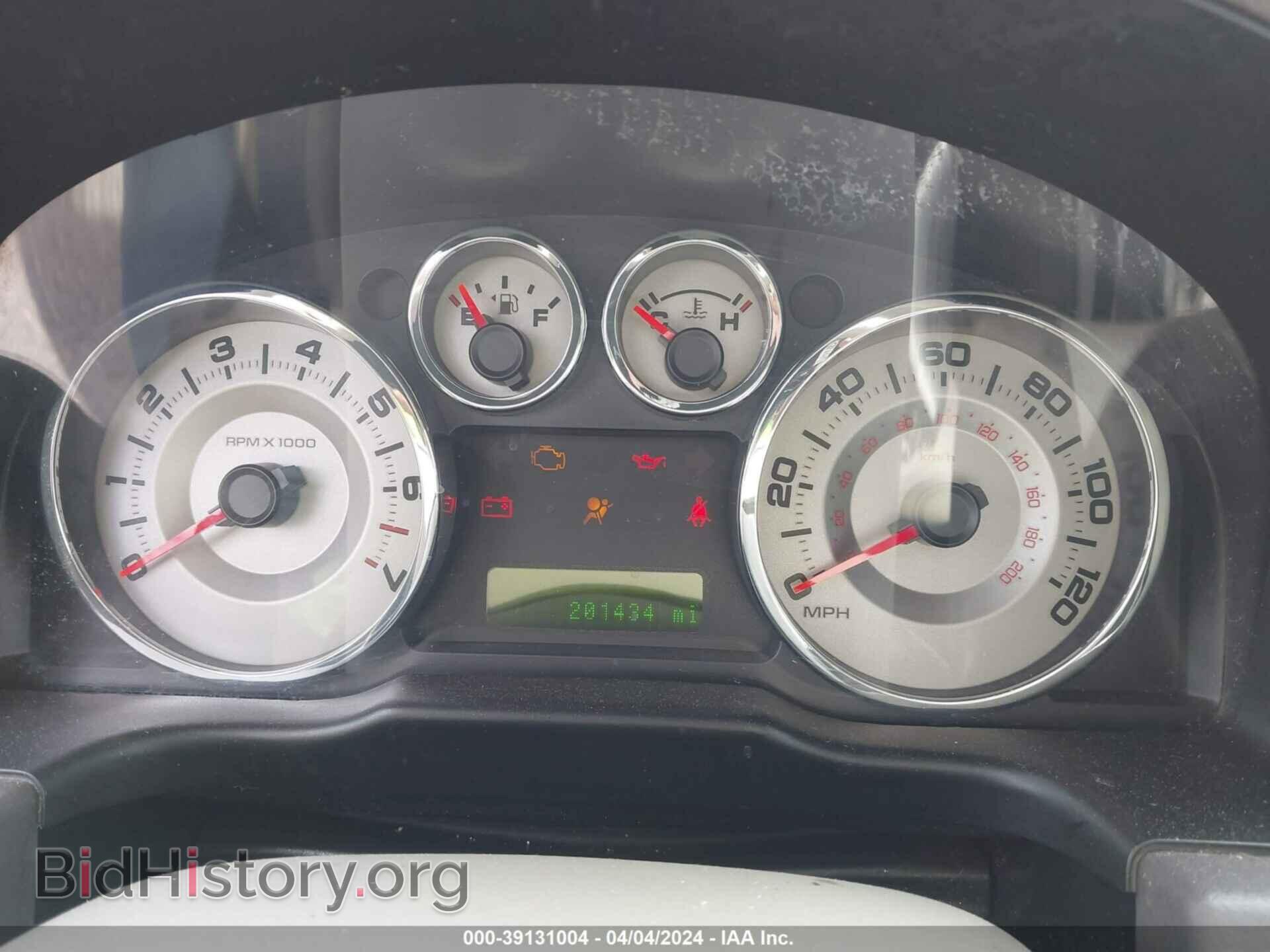 2008 FORD EDGE - VIN: 2FMDK39C08BB32515 - Фото 7
