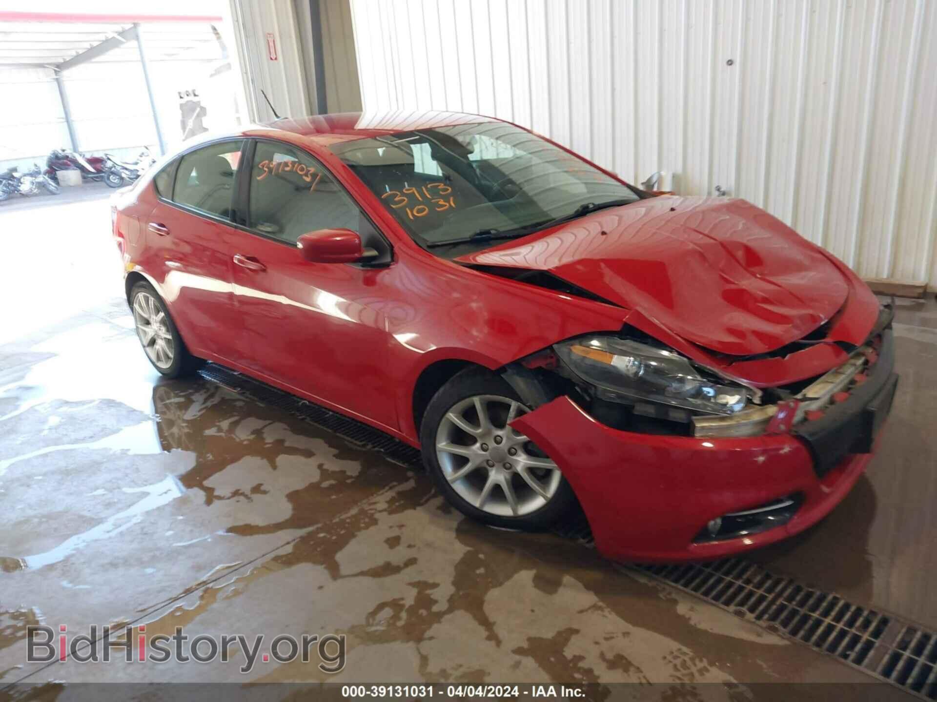 Photo 1C3CDFBA4DD107906 - DODGE DART 2013