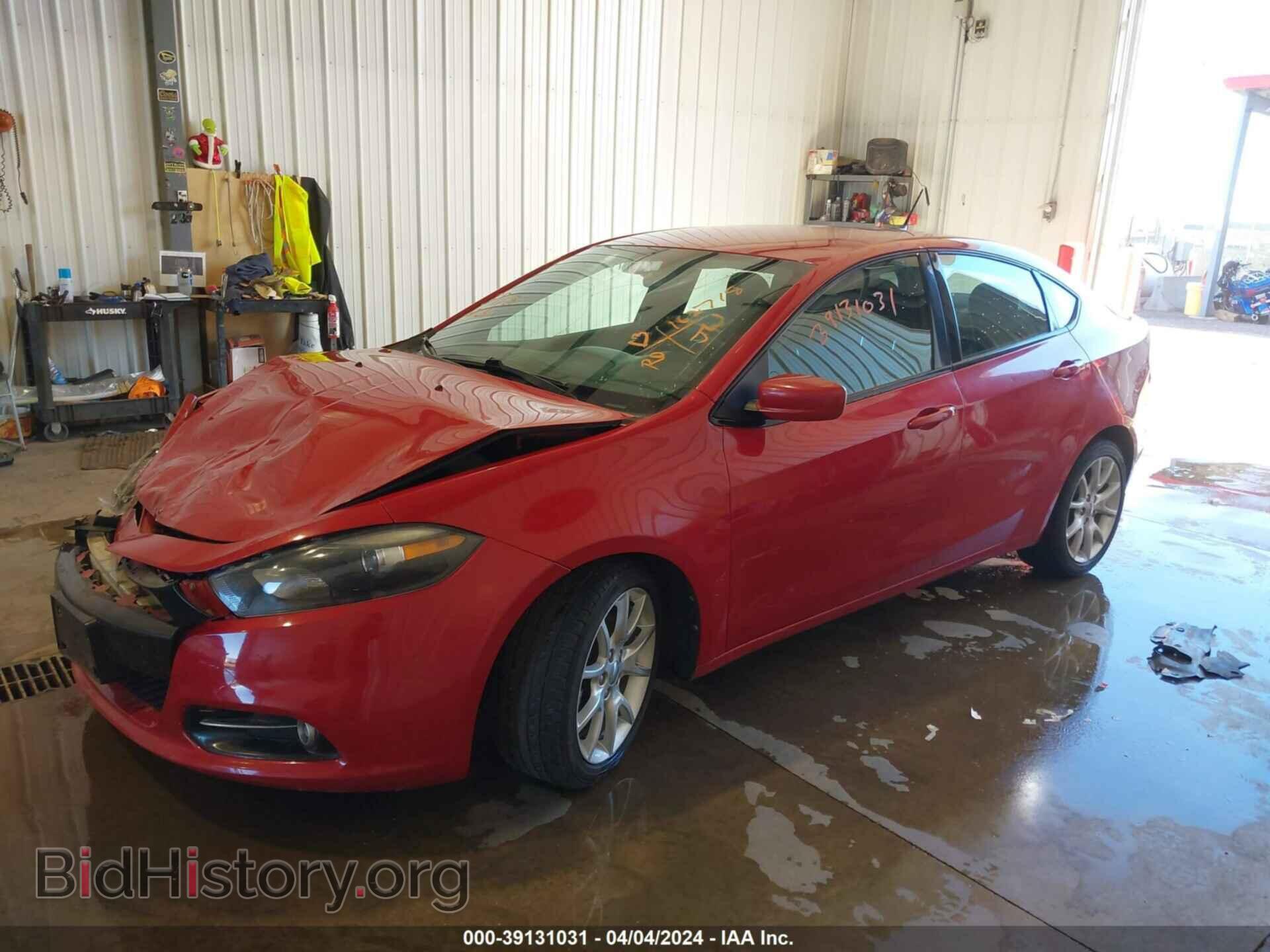 2013 DODGE DART - VIN: 1C3CDFBA4DD107906 - Фото 2